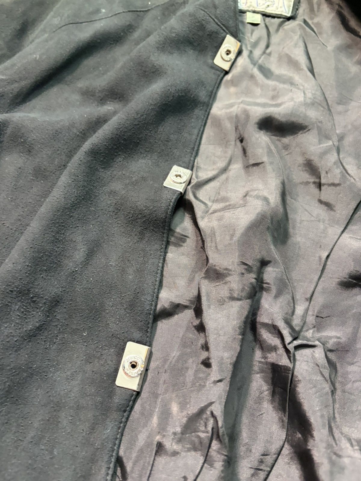 Claude Montana Vintage Claude Montana Classic pour ideal cuir suede jacket Size US M / EU 48-50 / 2 - 16 Thumbnail