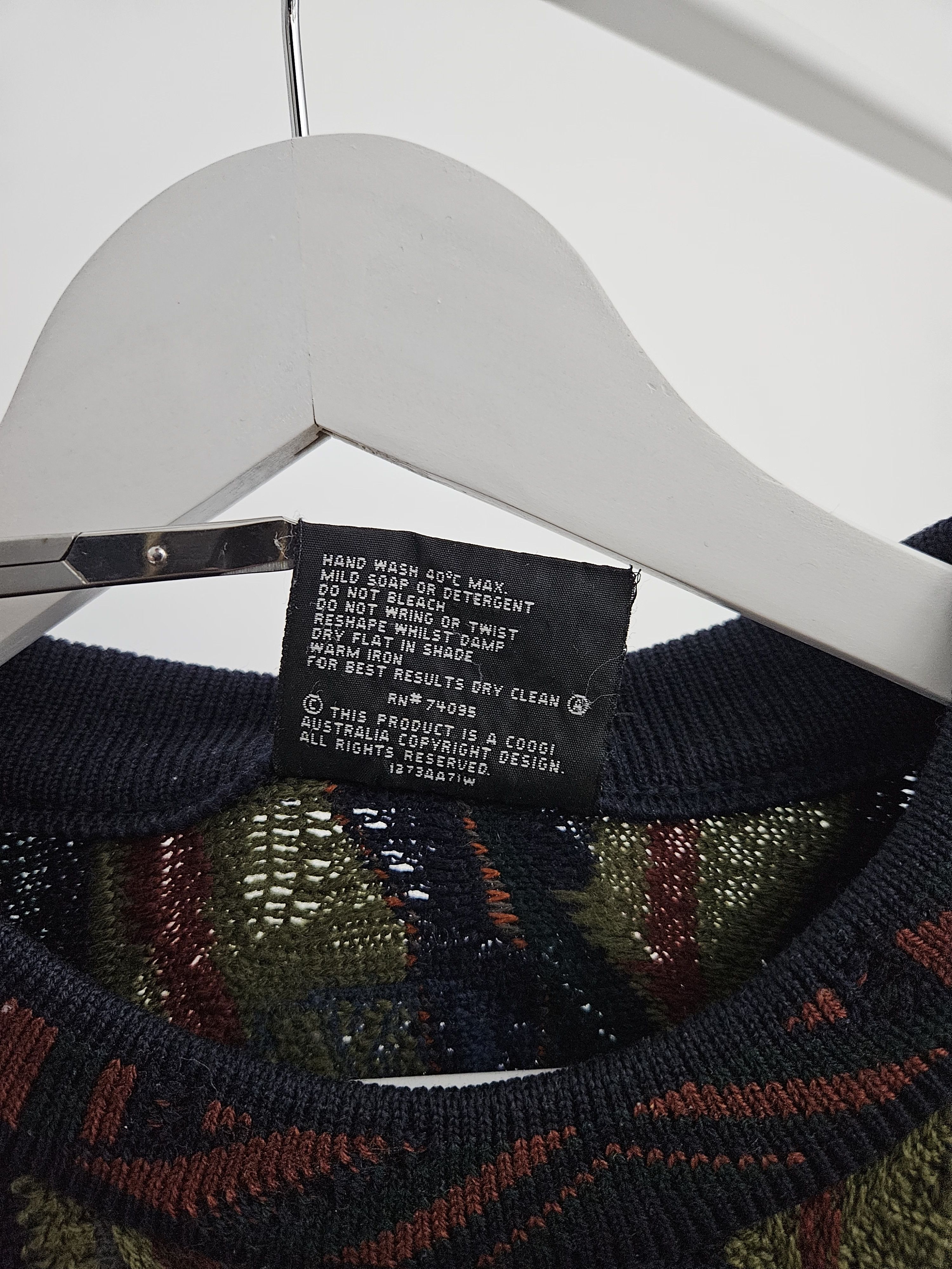 Coogi Vintage coogi wool sweater made in australia Size US S / EU 44-46 / 1 - 17 Thumbnail