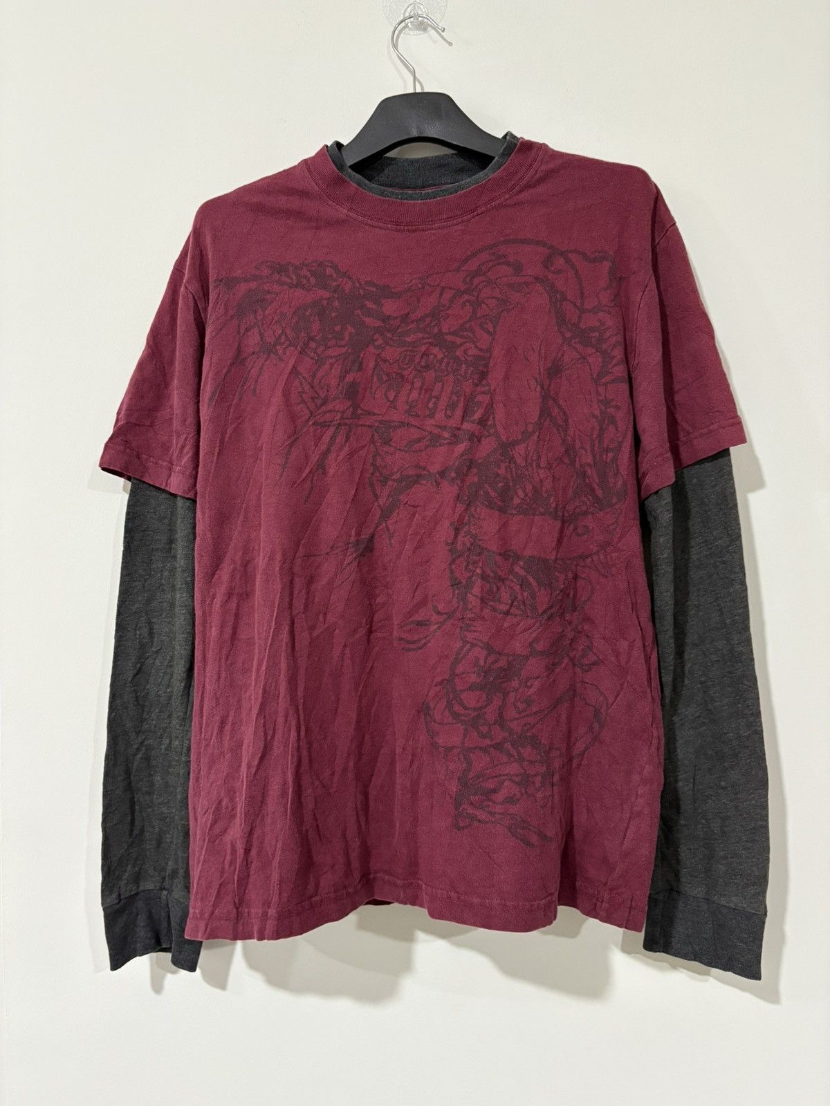 Other TONY HAWK SHIRT LONGSLEEVE SKATE Size US L / EU 52-54 / 3 - 1 Thumbnail