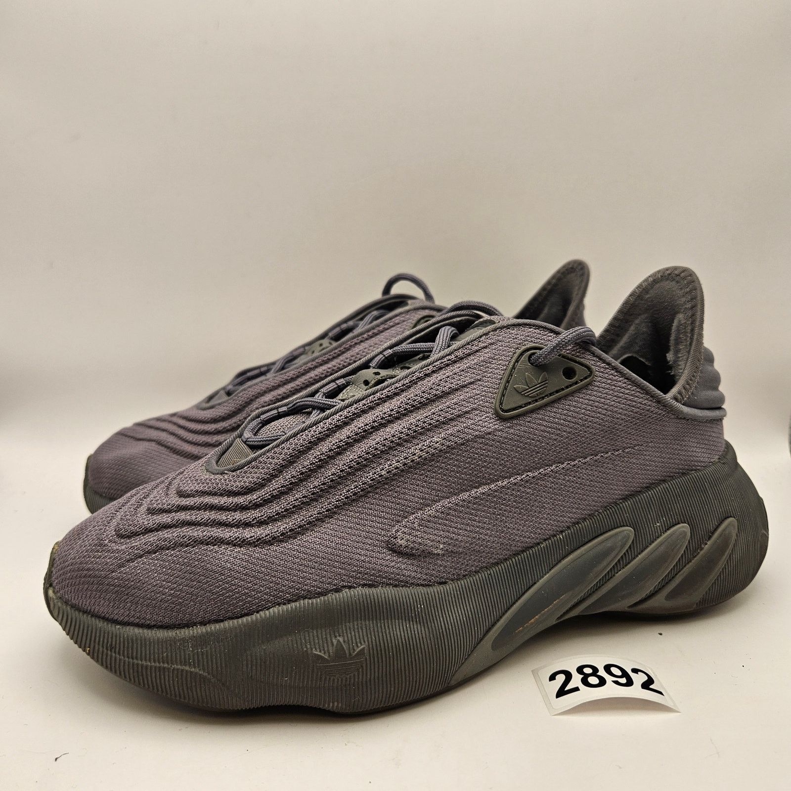 Adidas ADIDAS ORIGINALS MEN'S 6 ADIFOM SLTN LOW GREY CARBON HP6484 Size US 6 / EU 39 - 1 Thumbnail