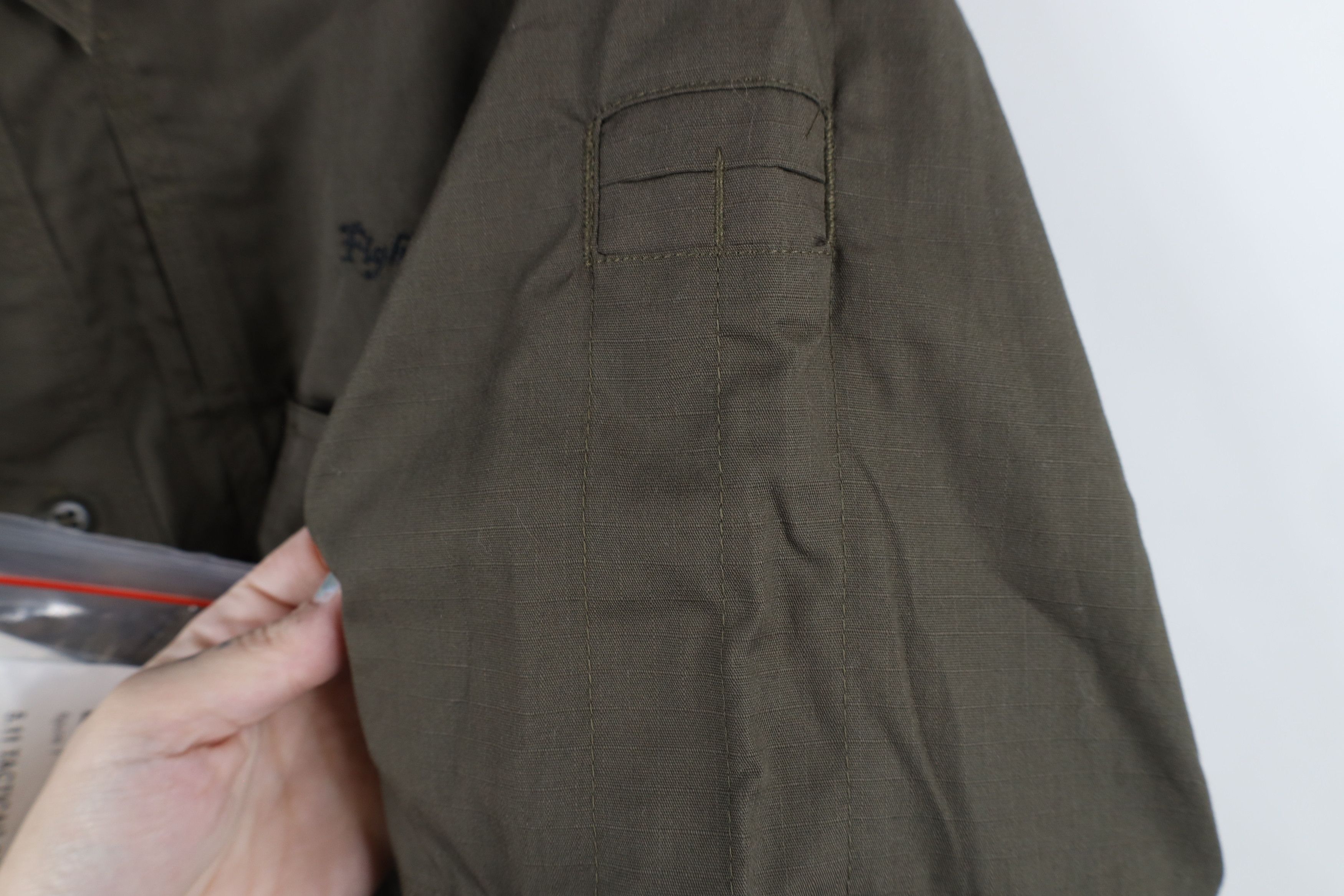 Vintage New 5.11 Tactical Series Ripstop Uniform Button Shirt Green Size US M / EU 48-50 / 2 - 5 Thumbnail