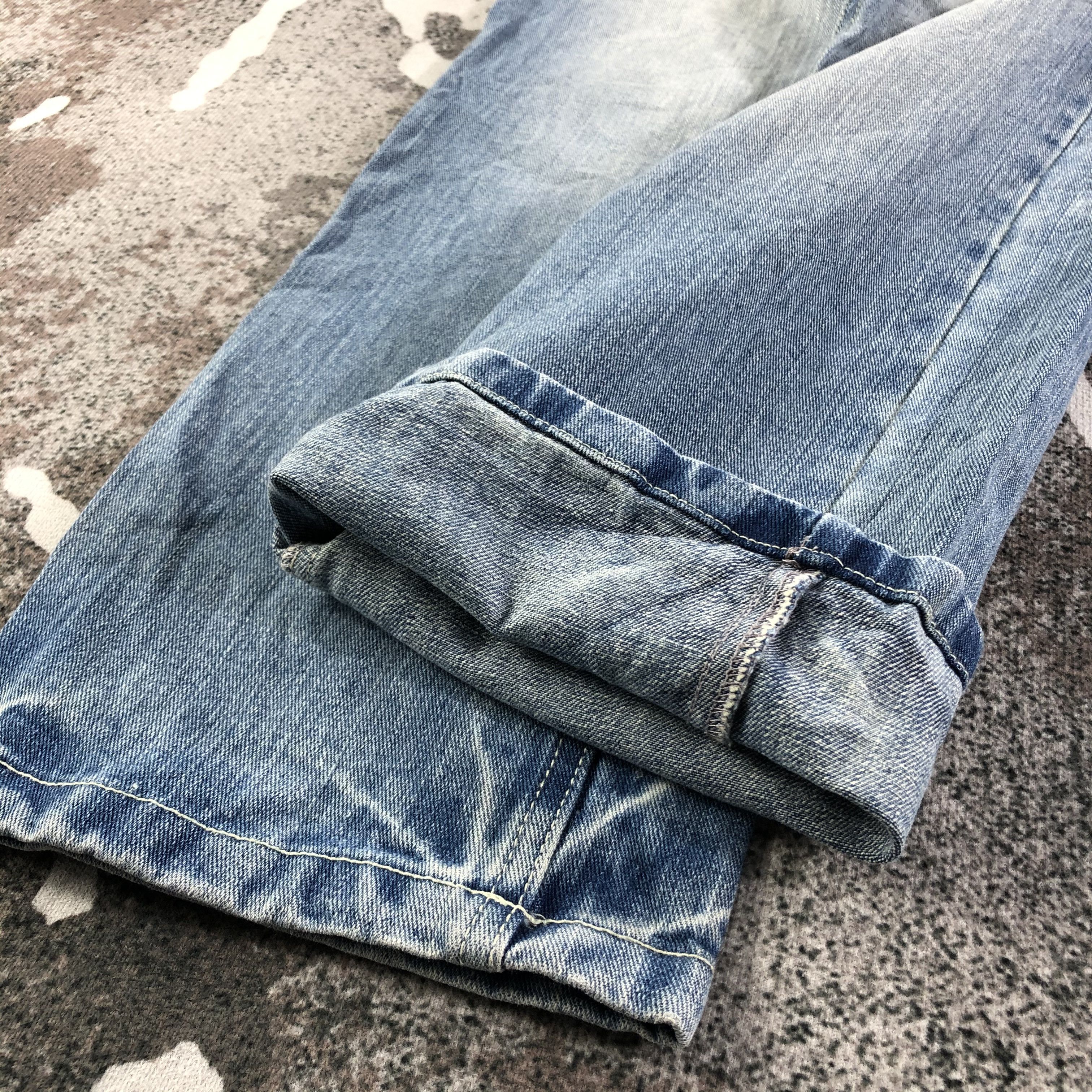 Japanese Brand Banana Seven Jeans Surfwear Patchwork Denim KJ1878 Size US 29 - 6 Thumbnail