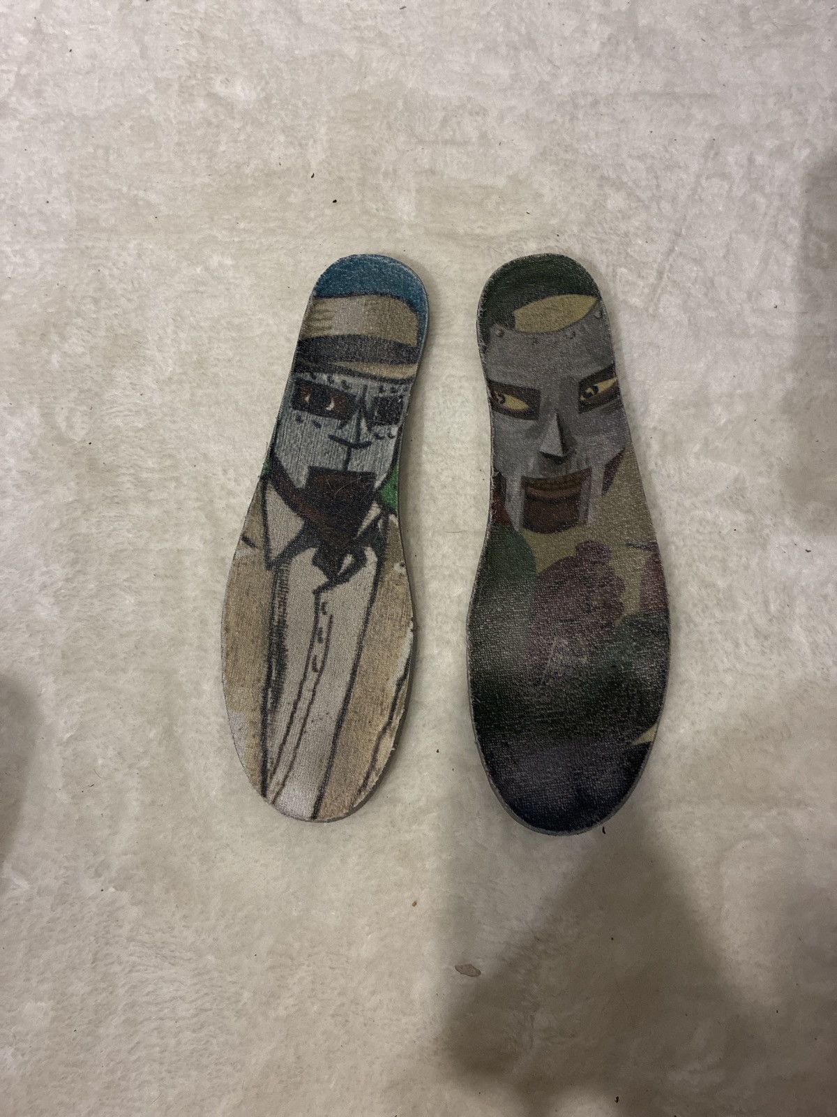 MF Doom × Nike MF doom Hi-top dunk Size US 12 / EU 45 - 2 Thumbnail