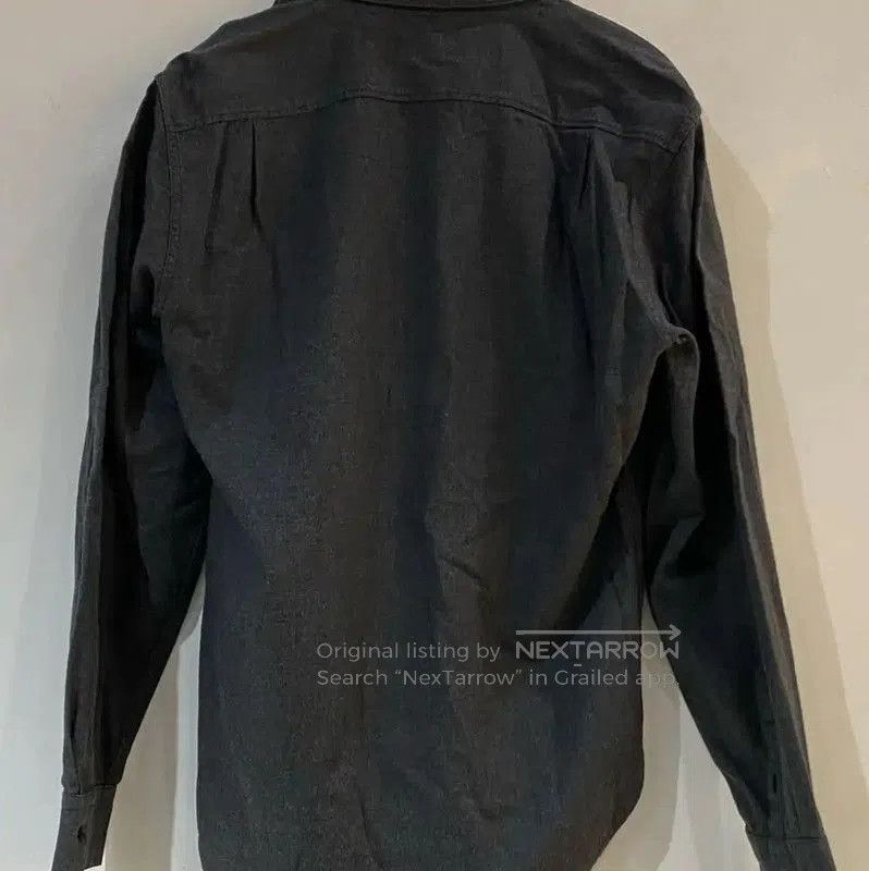 Burberry Burberry Gray Cotton Blend Men's Shirt. Size US S / EU 44-46 / 1 - 1 Thumbnail