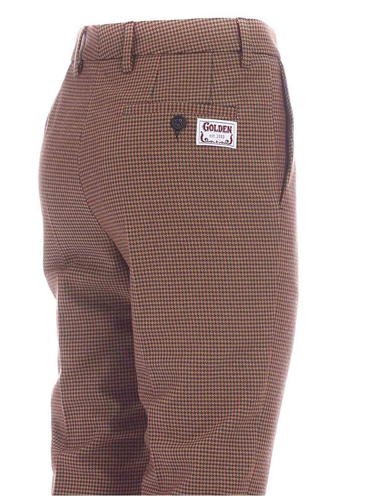 Golden Goose o1y0725 Casual Pant in Camel Size 27" / US 4 / IT 40 - 3 Thumbnail