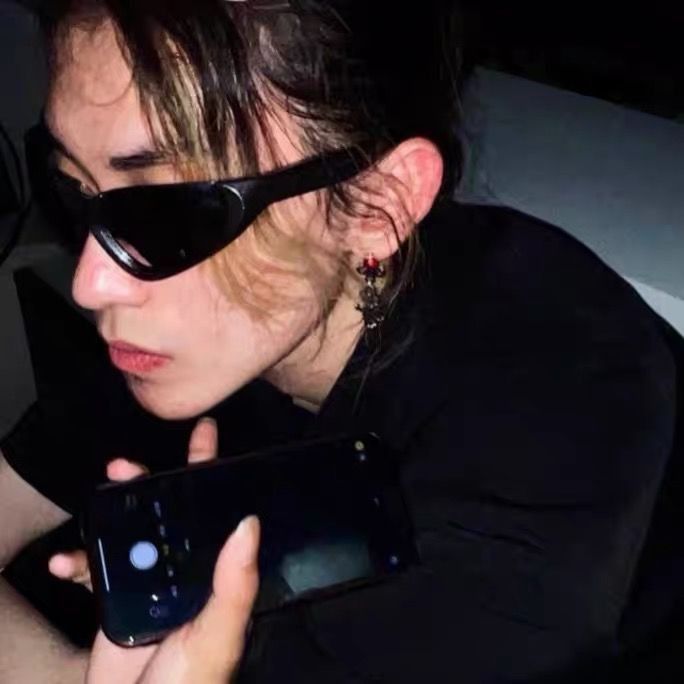 Electric Visual Vintage Street ins style custom avant-garde sunglasses Size ONE SIZE - 4 Thumbnail