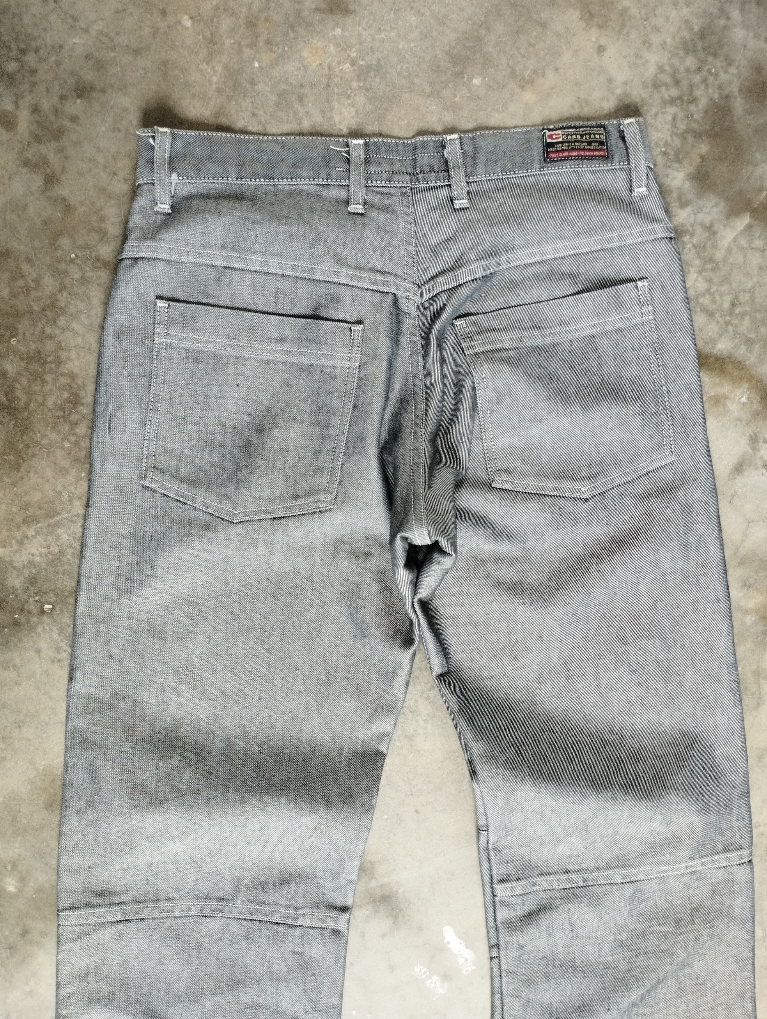 Tete Homme Vintage 90's Skateboard Jeans Cars Jeans Made In Tunisia Size US 32 / EU 48 - 5 Thumbnail