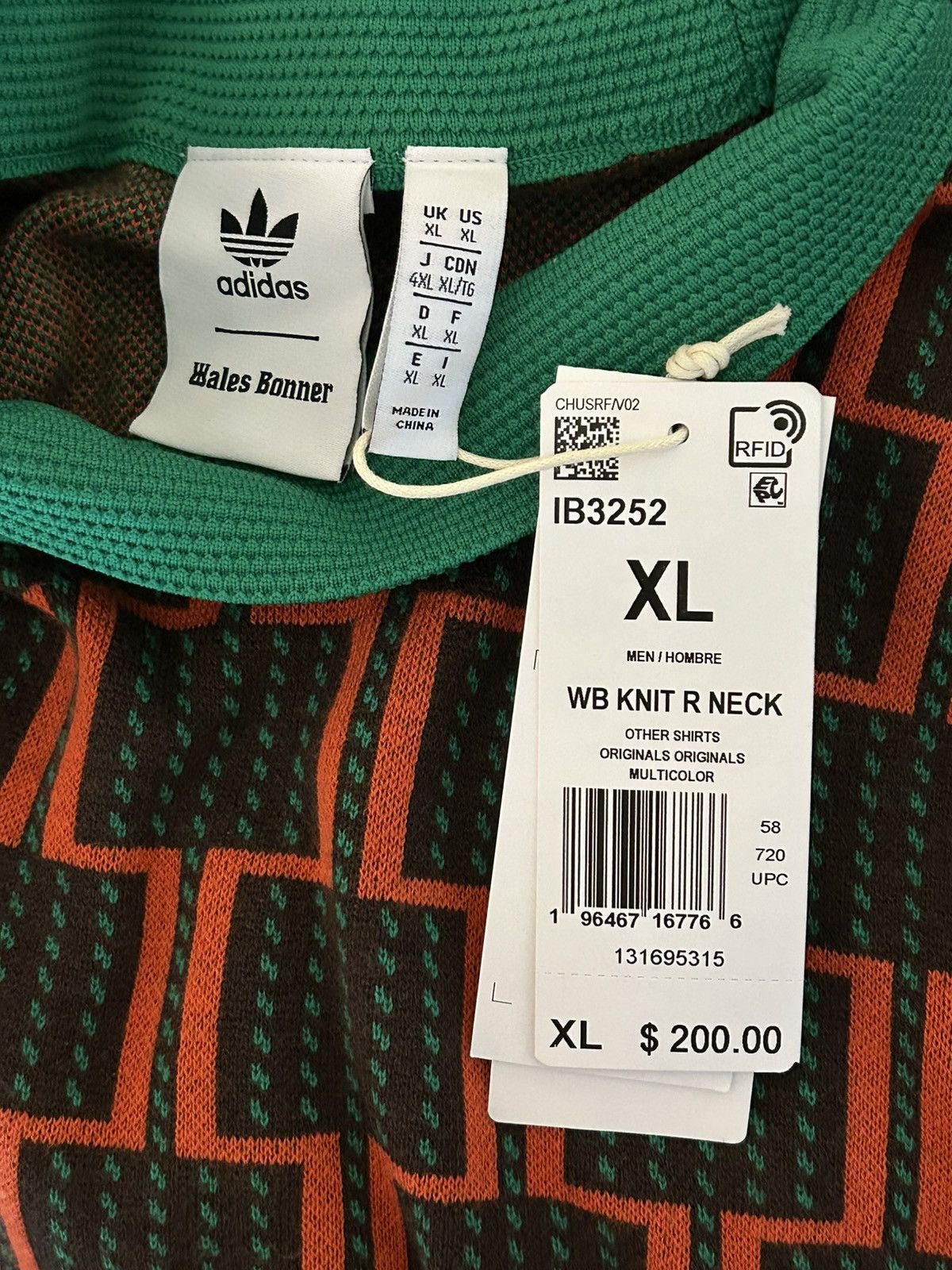 Adidas × Wales Bonner NWT X Wales Bonner Adidas Knit Size US XL / EU 56 / 4 - 3 Thumbnail