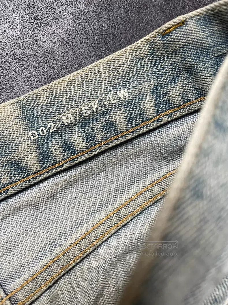 Saint Laurent Paris #REF! Size US 30 / EU 46 - 7 Thumbnail