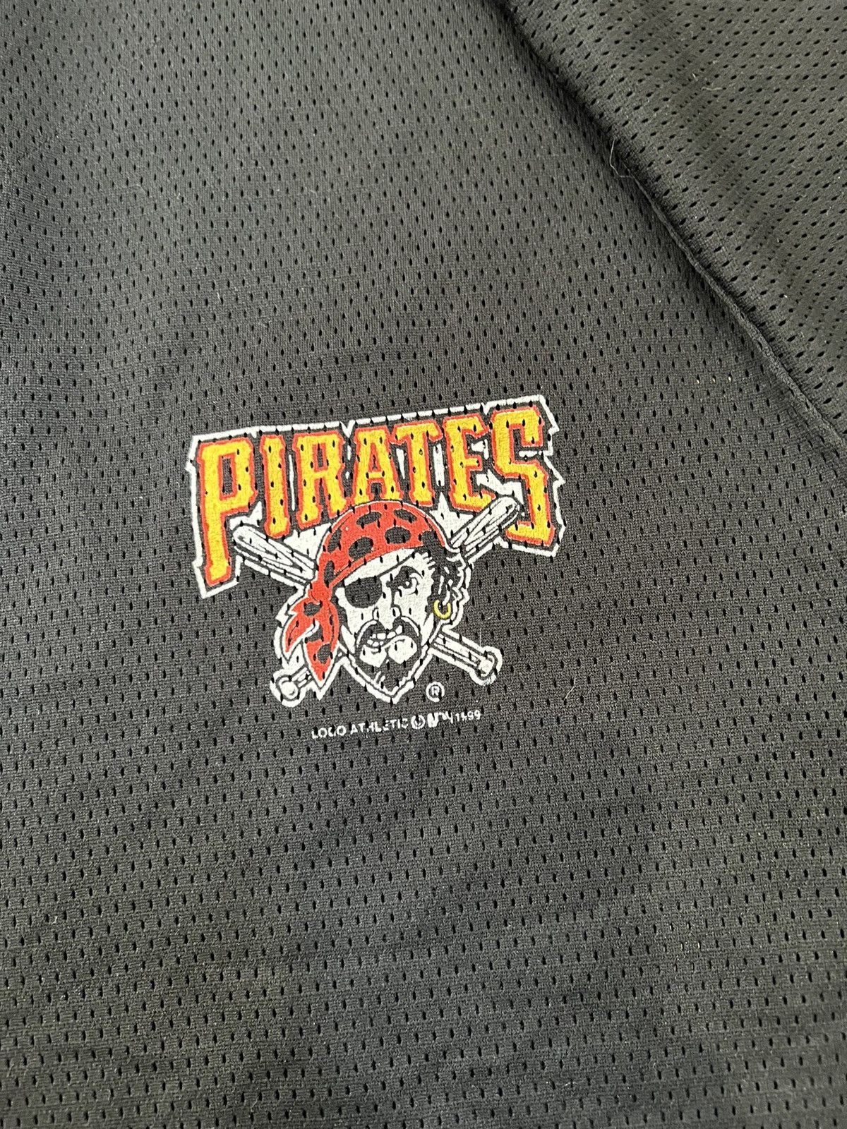 Logo 7 × MLB × Vintage Vintage 1999 Logo 7 Pittsburgh Pirates Baseball Jersey Size US L / EU 52-54 / 3 - 4 Thumbnail