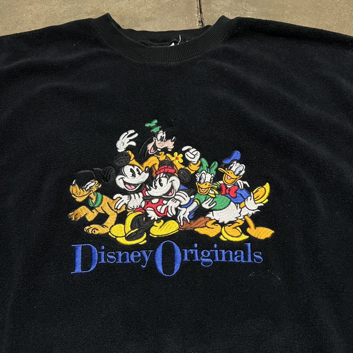 Disney Vintage Walt Disney World Sweatshirt Crewneck Fleece 90s Size US L / EU 52-54 / 3 - 4 Thumbnail