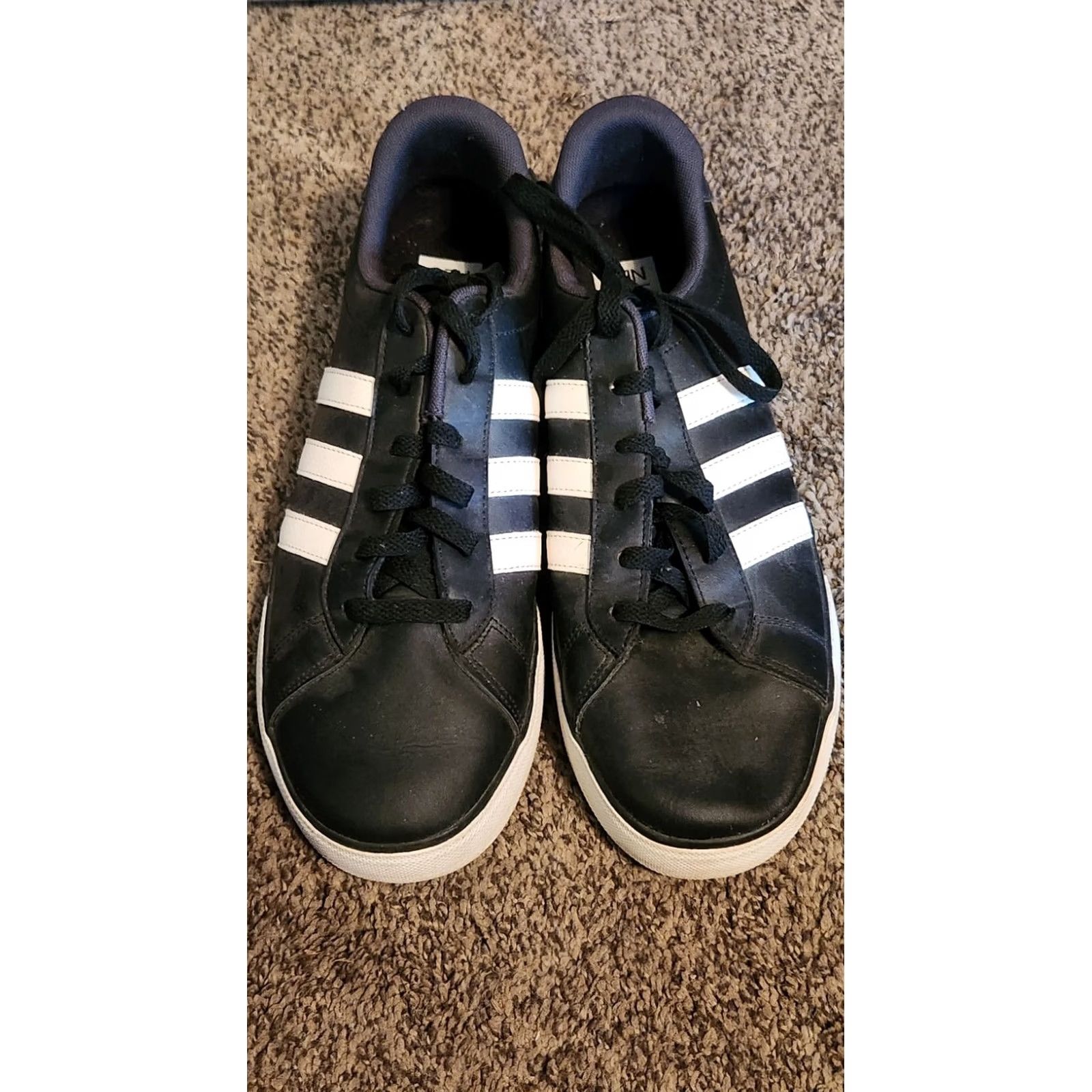 Adidas Adidas Neo SE Daily Vulc Mens Size 11 Walking Sneakers Gray Nike? Size US 10 / EU 43 - 2 Thumbnail