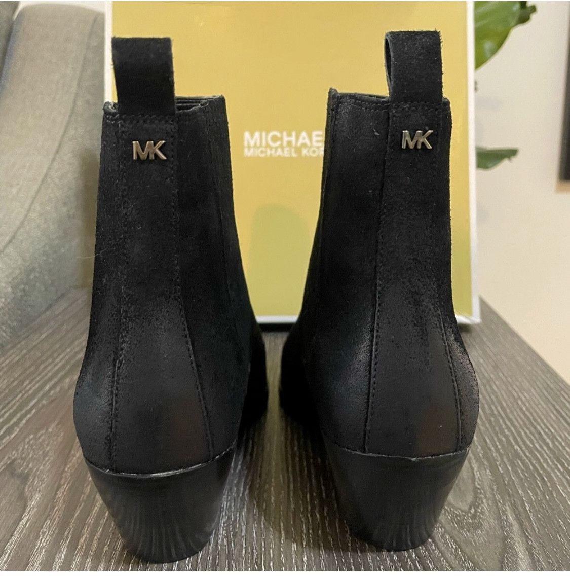 Michael Kors Michael Kors Sinclair Ankle Boots Size US 7.5 / IT 37.5 - 6 Thumbnail