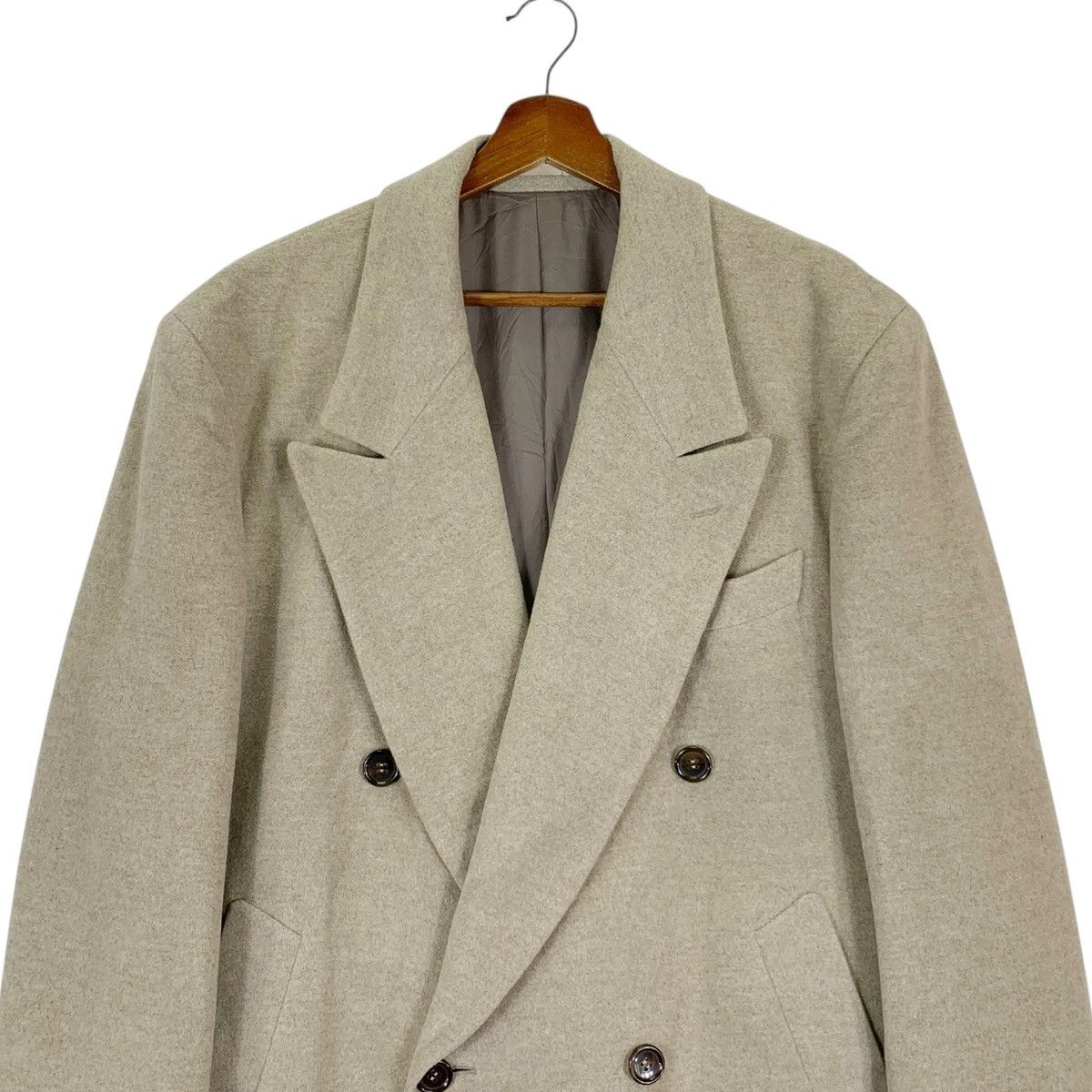 Lanvin Vintage Lanvin Studio Long Heavy Coat Size US S / EU 44-46 / 1 - 2 Thumbnail