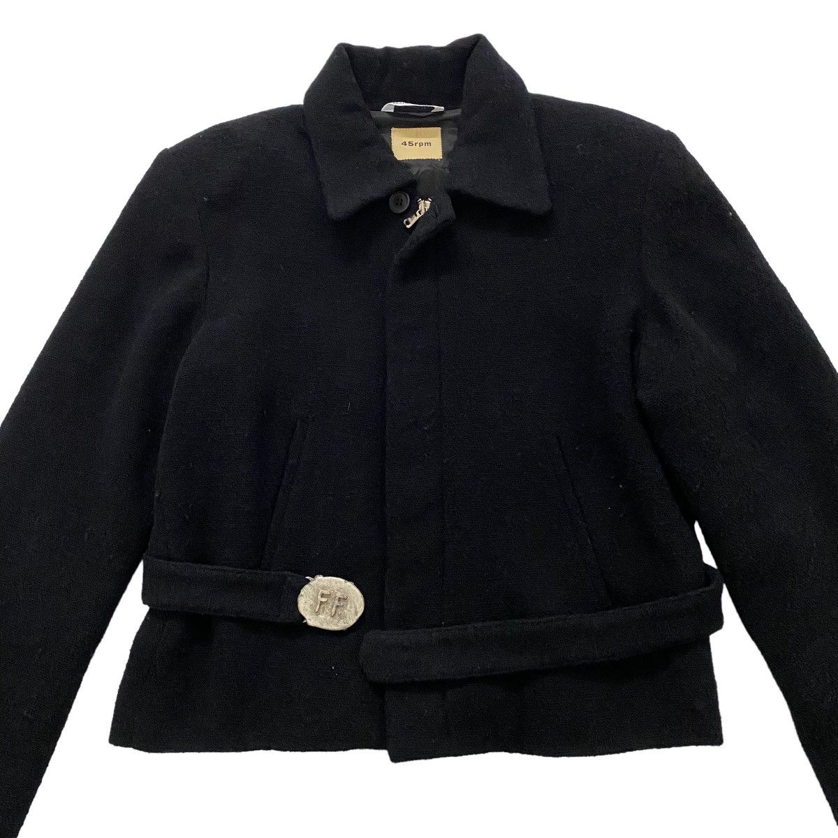 45rpm 45rpm wool cropped zipper jacket made in Italy Size M / US 6-8 / IT 42-44 - 6 Thumbnail