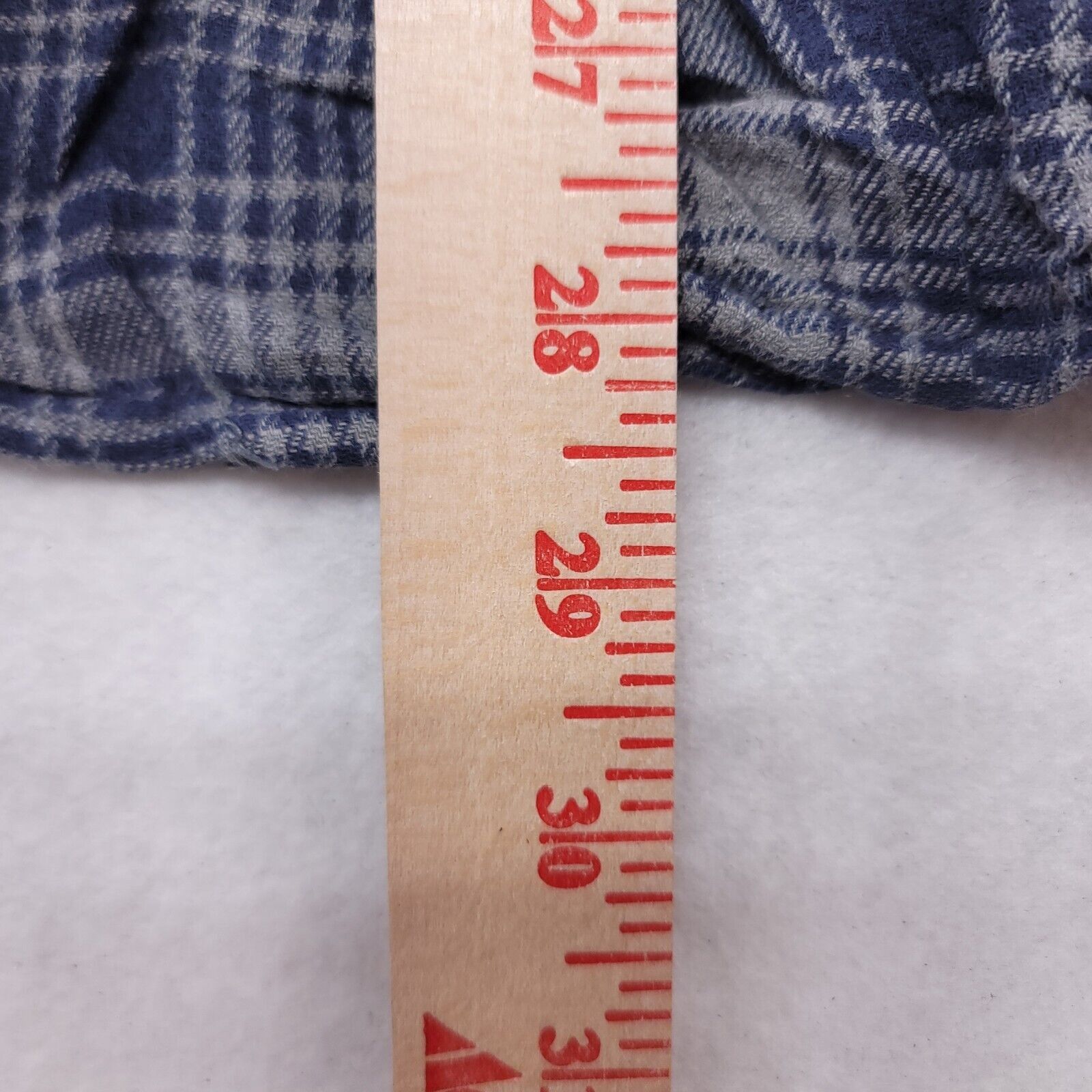 Old Navy Old Navy Tartan Flannel Casual Shirt Mens Size L Blue Gray Size US L / EU 52-54 / 3 - 7 Thumbnail
