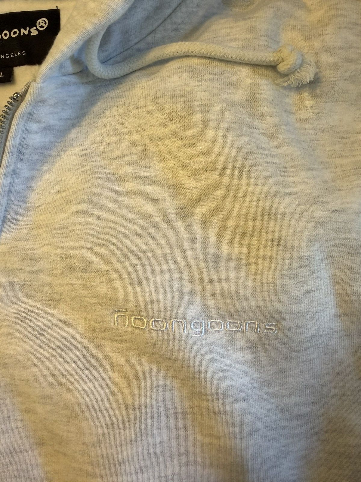 Noon Goons Noon Goons Zip Up Hoodie Size US L / EU 52-54 / 3 - 5 Thumbnail
