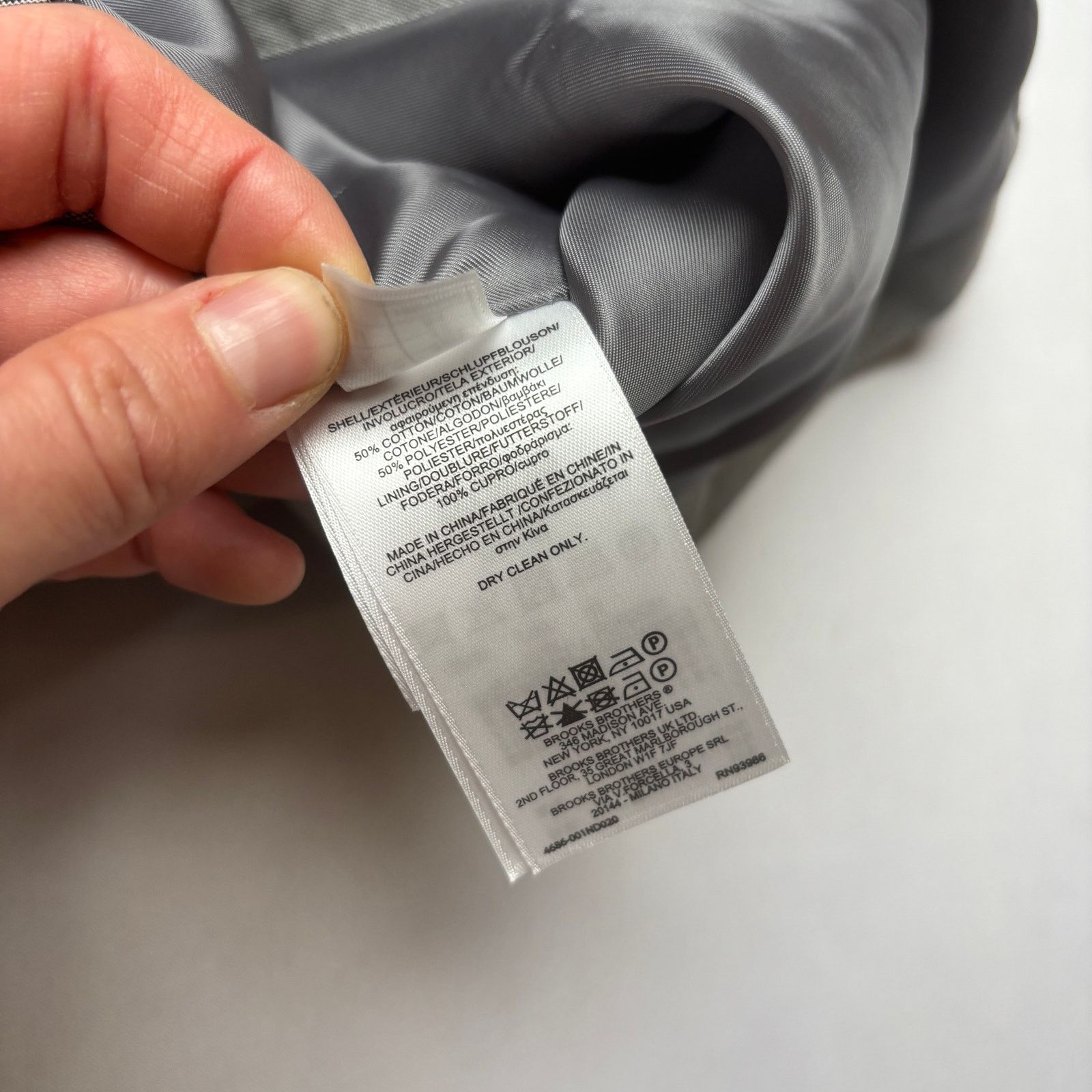 Brooks Brothers Brooks Brothers Balmacaan Trench Coat Overcoat Jacket 42R Size US L / EU 52-54 / 3 - 8 Thumbnail