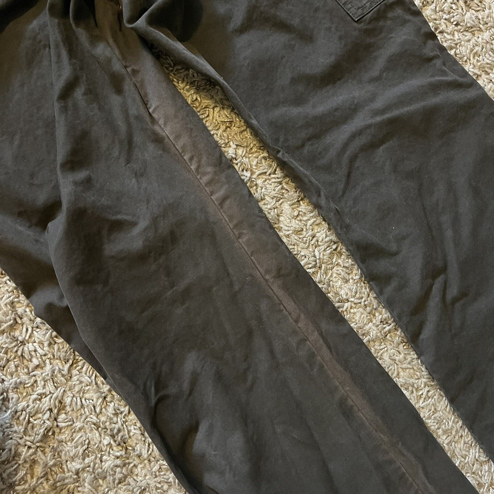 Louis Vuitton RARE Louis Vuitton Double Knee Carpenter Cargo Brown Pants Size US 30 / EU 46 - 10 Thumbnail