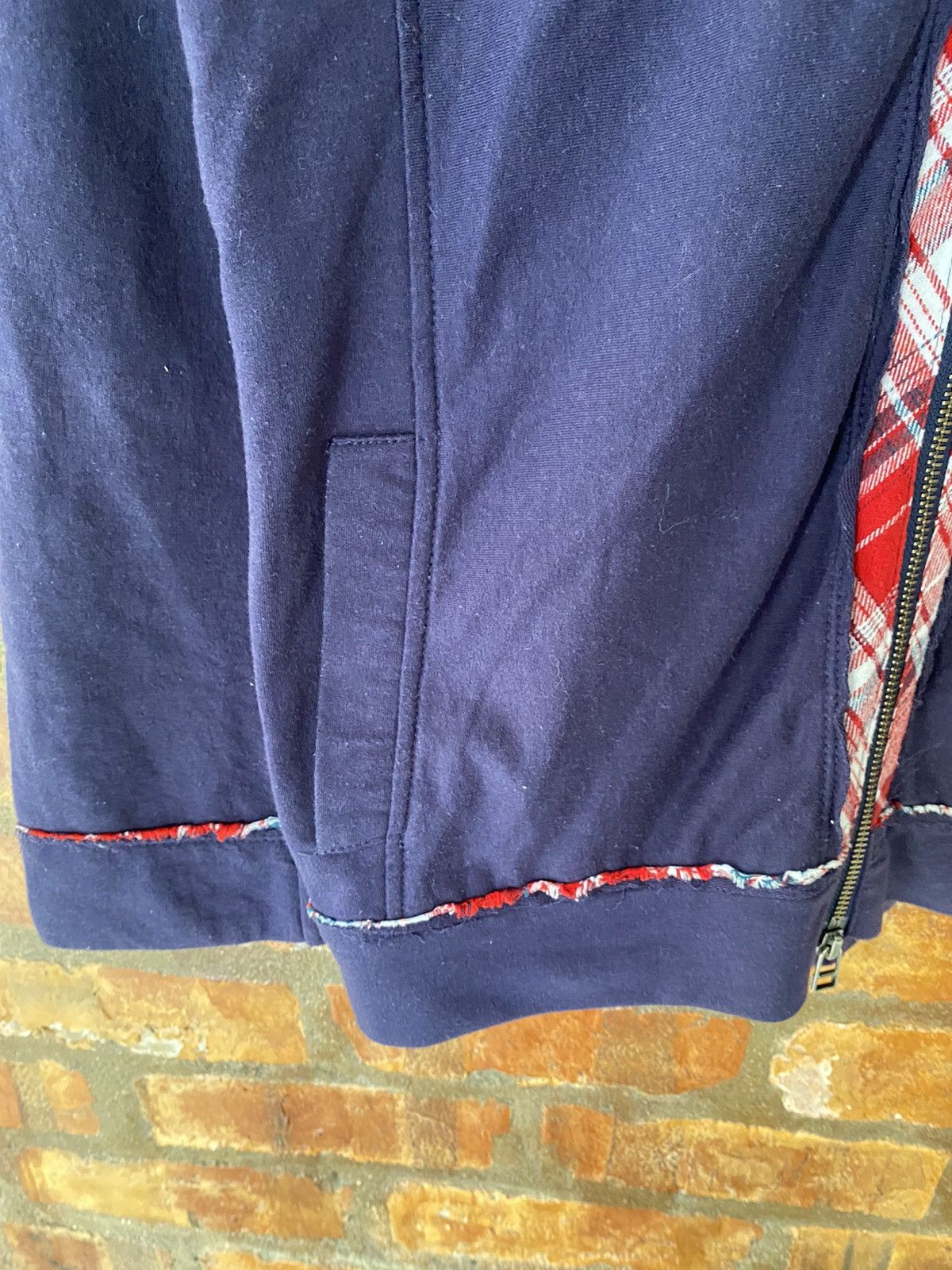 PPFM PPFM Native check trim hoodie Size US S / EU 44-46 / 1 - 8 Thumbnail