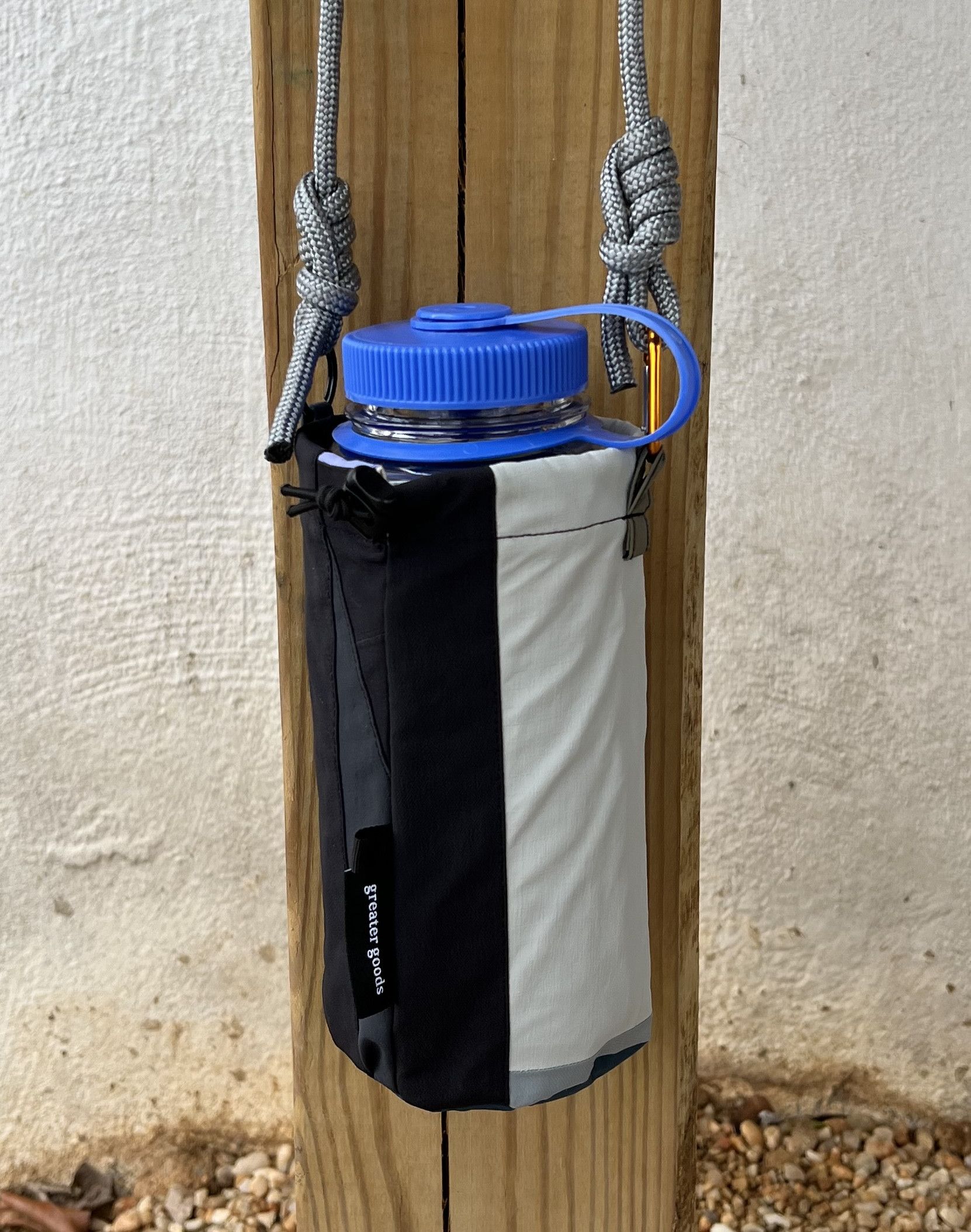 Other Greater Goods Offcuts Bottle Bag Gorpcore upcycle sling Size ONE SIZE - 2 Thumbnail