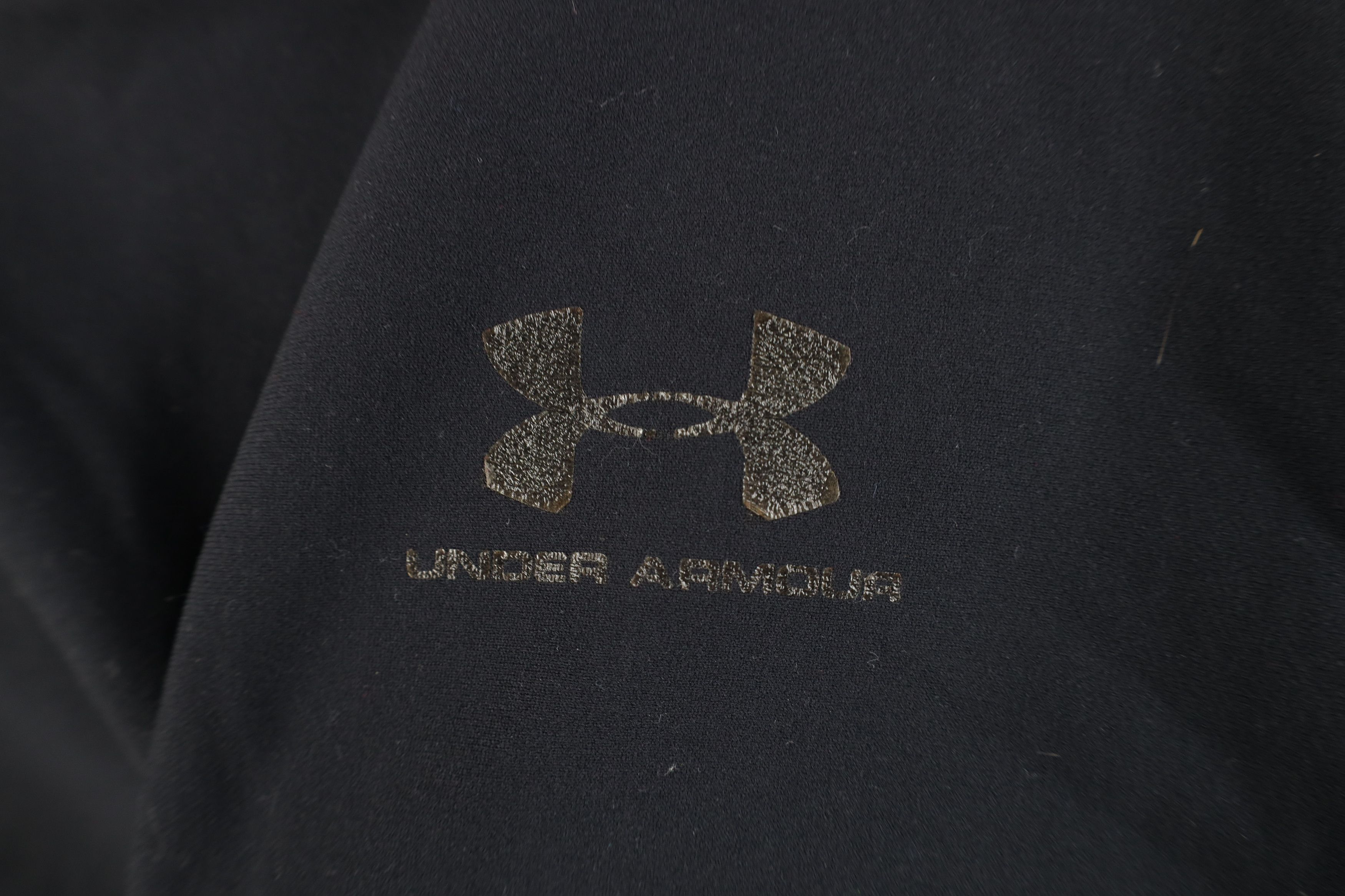 Under Armour Vintage Under Armour Tactical Compression Mock Neck T-Shirt Size US XXL / EU 58 / 5 - 4 Thumbnail