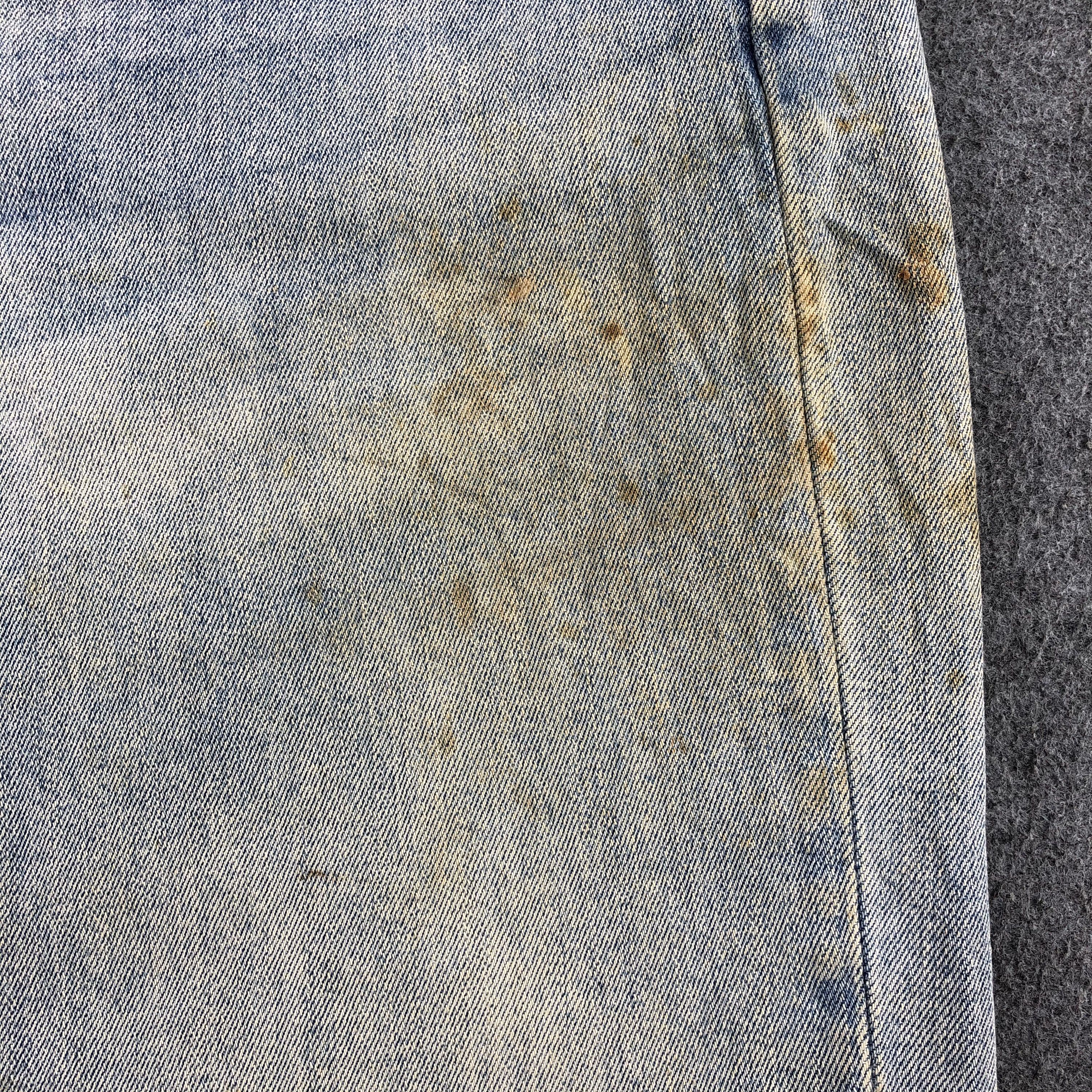 Levi's Vintage Light Wash Levis 514 Jeans-J1717 Size US 36 / EU 52 - 7 Thumbnail
