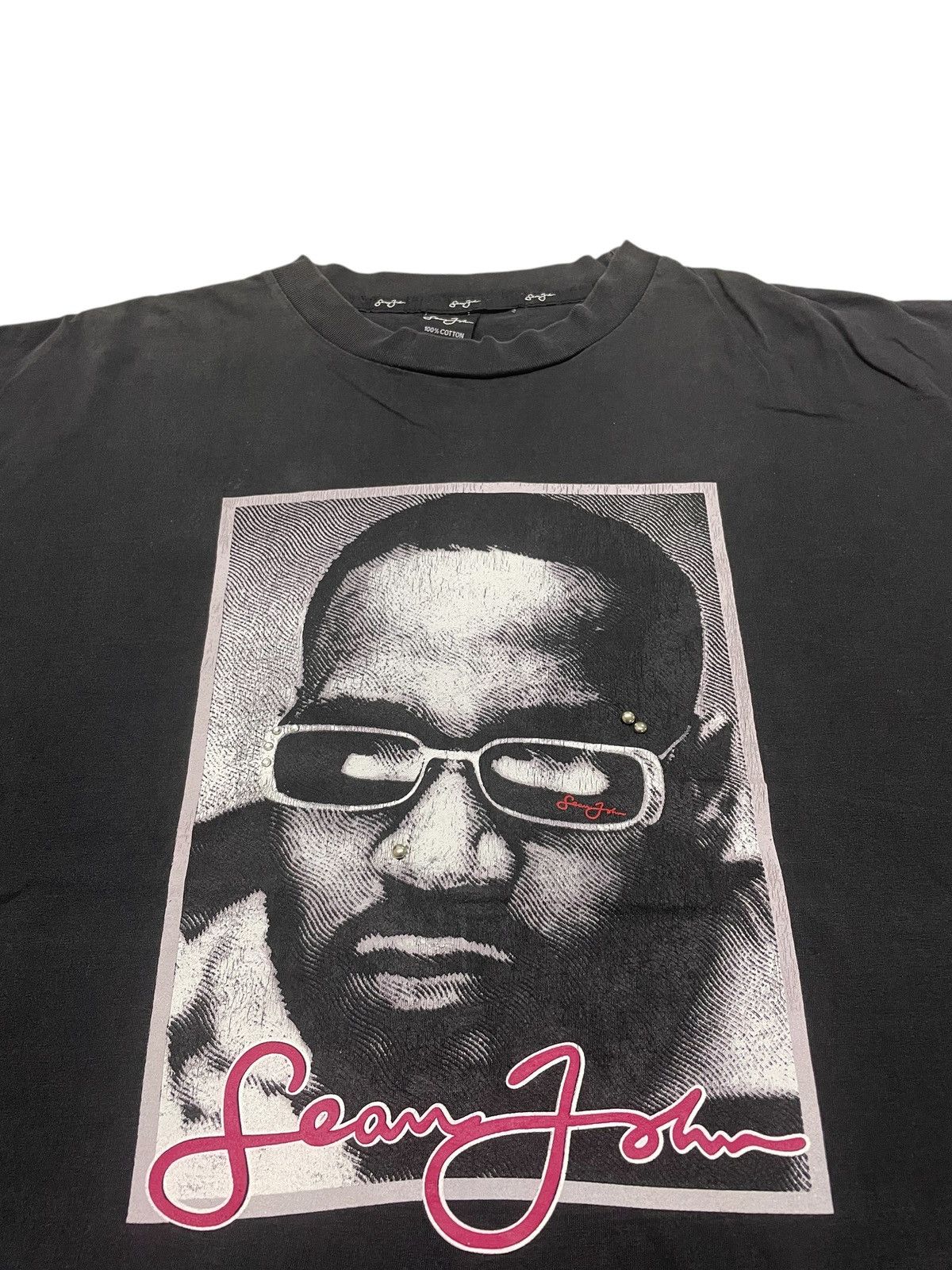 Rap Tees × Sean John × Vintage Vintage Sean John Raptees T-shirt Size US XL / EU 56 / 4 - 3 Thumbnail
