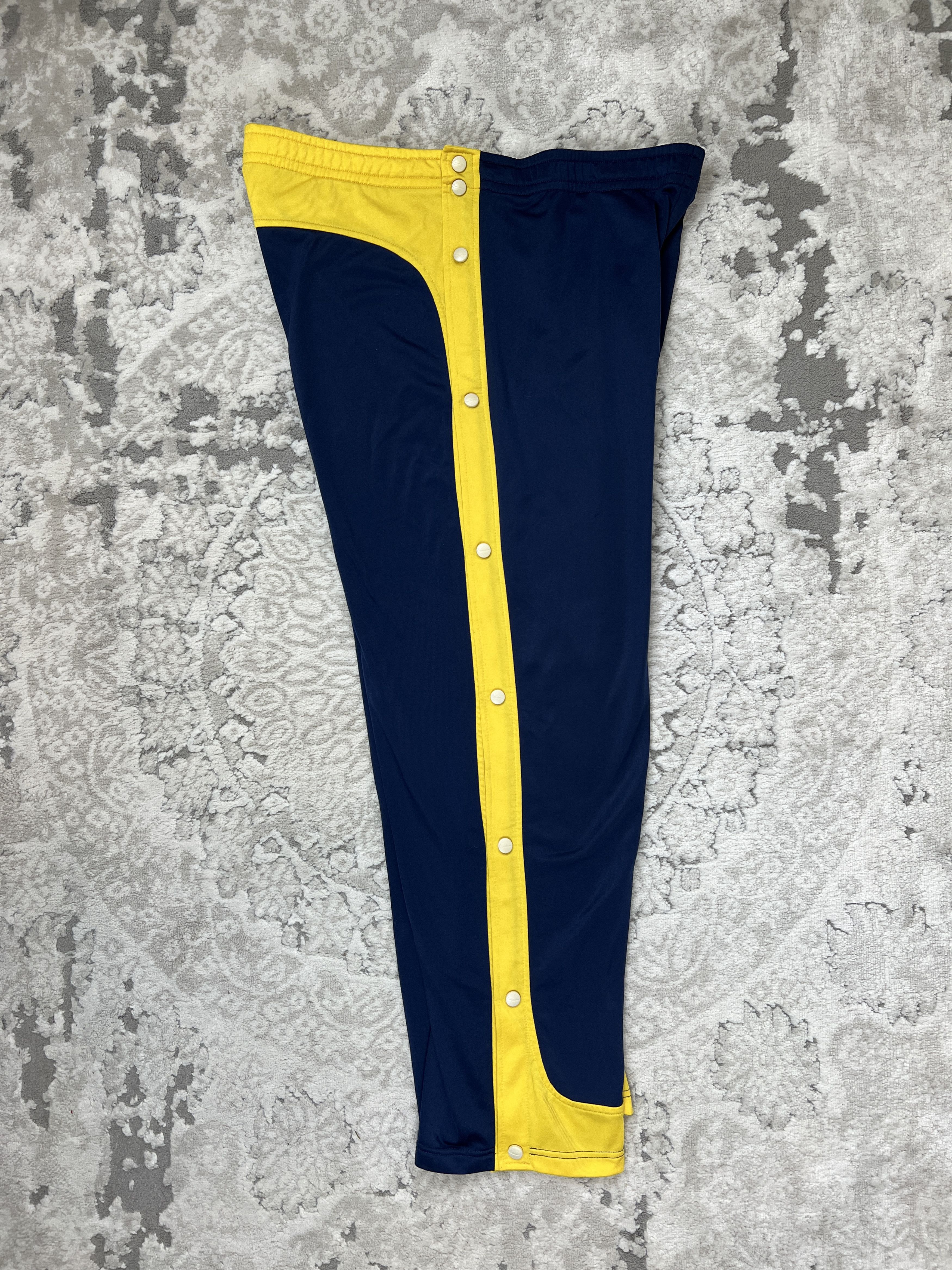 Nike × Vintage Vintage Nike Tear Away Track Pants Snap Button Breakaway Size US 32 / EU 48 - 3 Thumbnail