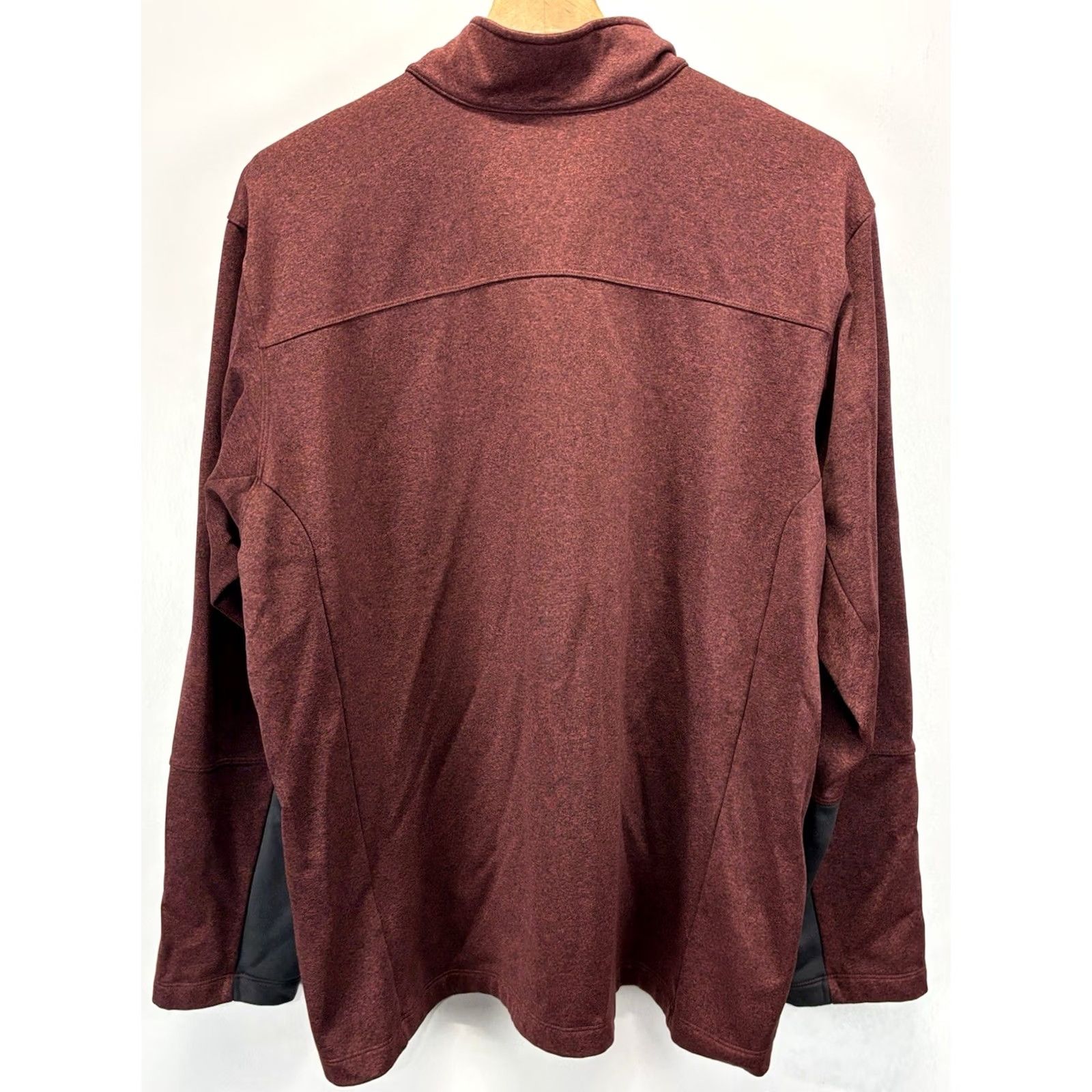 The North Face The North Face Canyonland Jacket Men’s 2XL Red Heathered 1/2 Zip Outdoors Casual Hiking Travel Mens Size US XXL / EU 58 / 5 - 4 Thumbnail