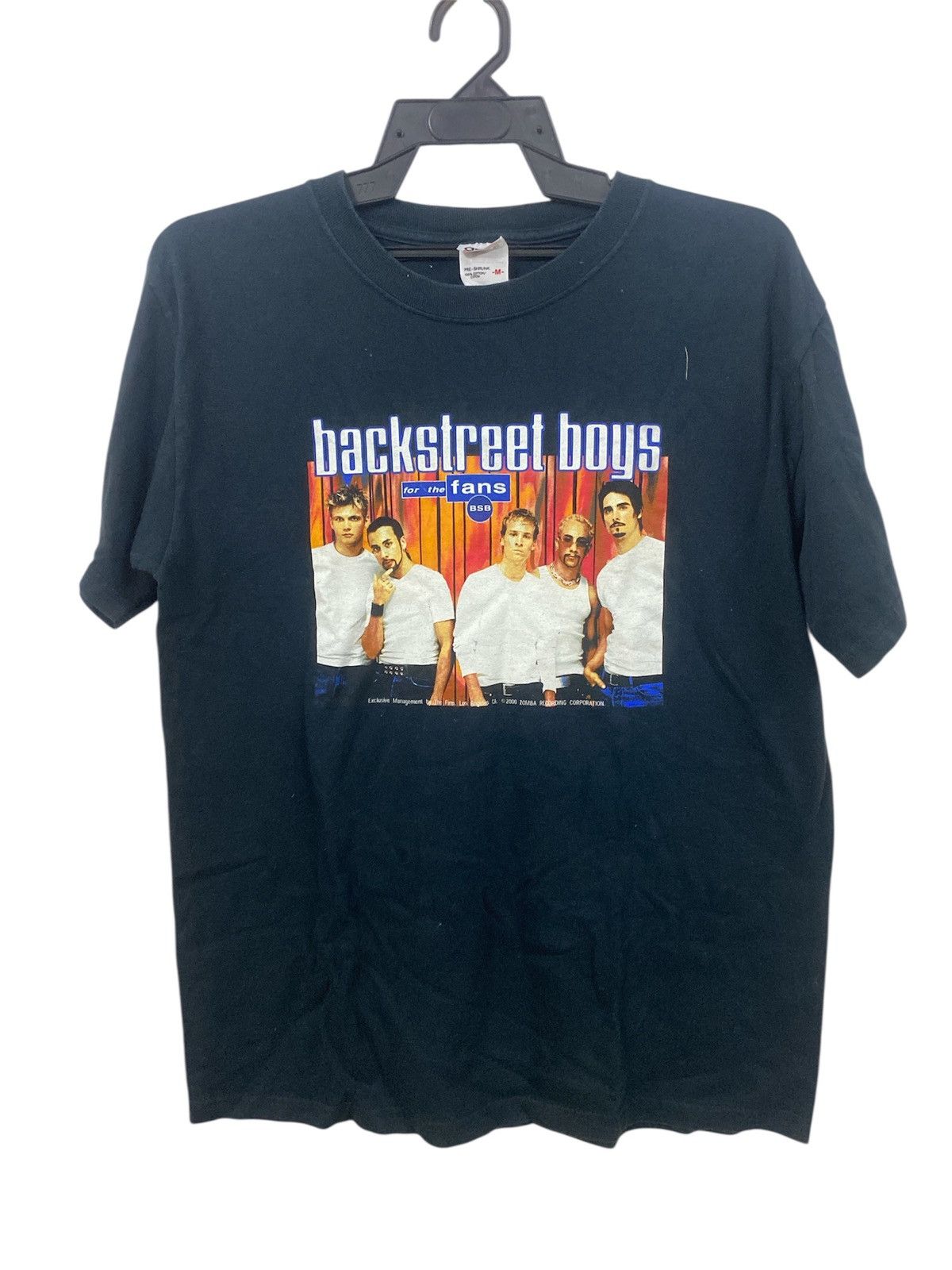 Band Tees vintage backstreet boys Size US M / EU 48-50 / 2 - 1 Thumbnail