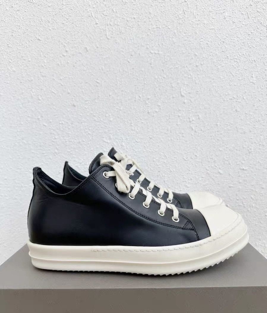 Rick Owens Rick Owens Mainline Calfskin Low-Top "Big Converse" Size US 8.5 / EU 41-42 - 1 Thumbnail