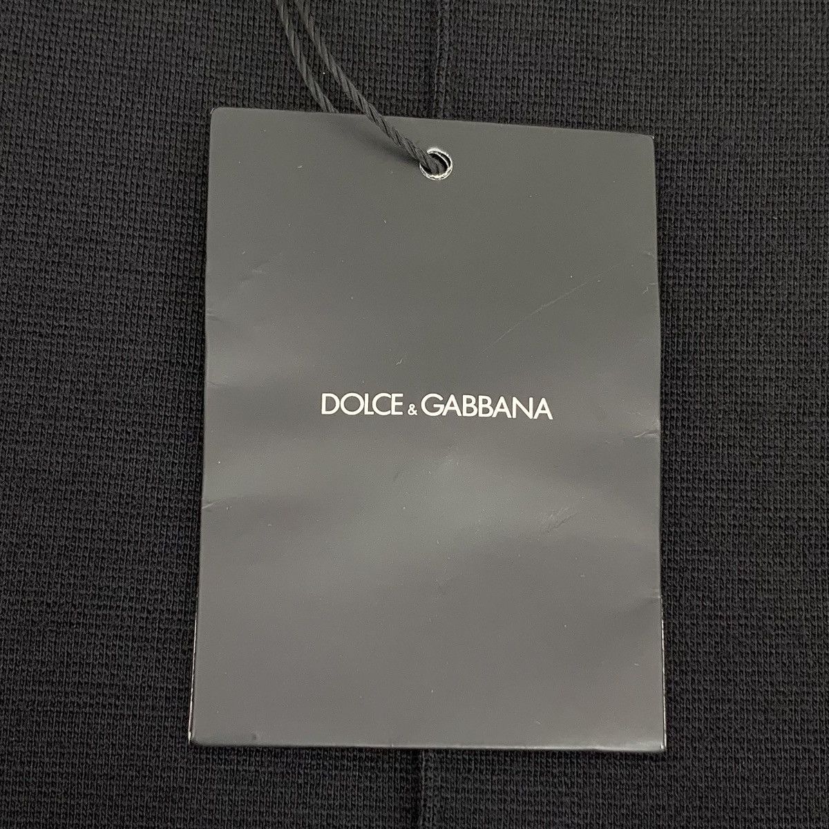 Dolce & Gabbana Dolce & Gabbana Black Wool Casual Trousers K26WX Size US 38 / EU 54 - 6 Thumbnail
