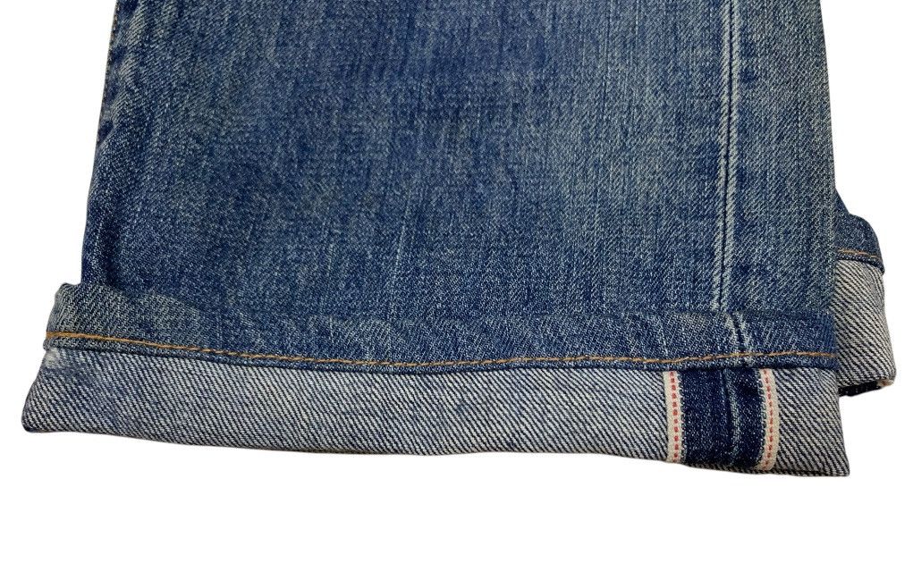 Levi's Levis Big E 502 Selvedge Japan distress Denim Size US 32 / EU 48 - 5 Thumbnail