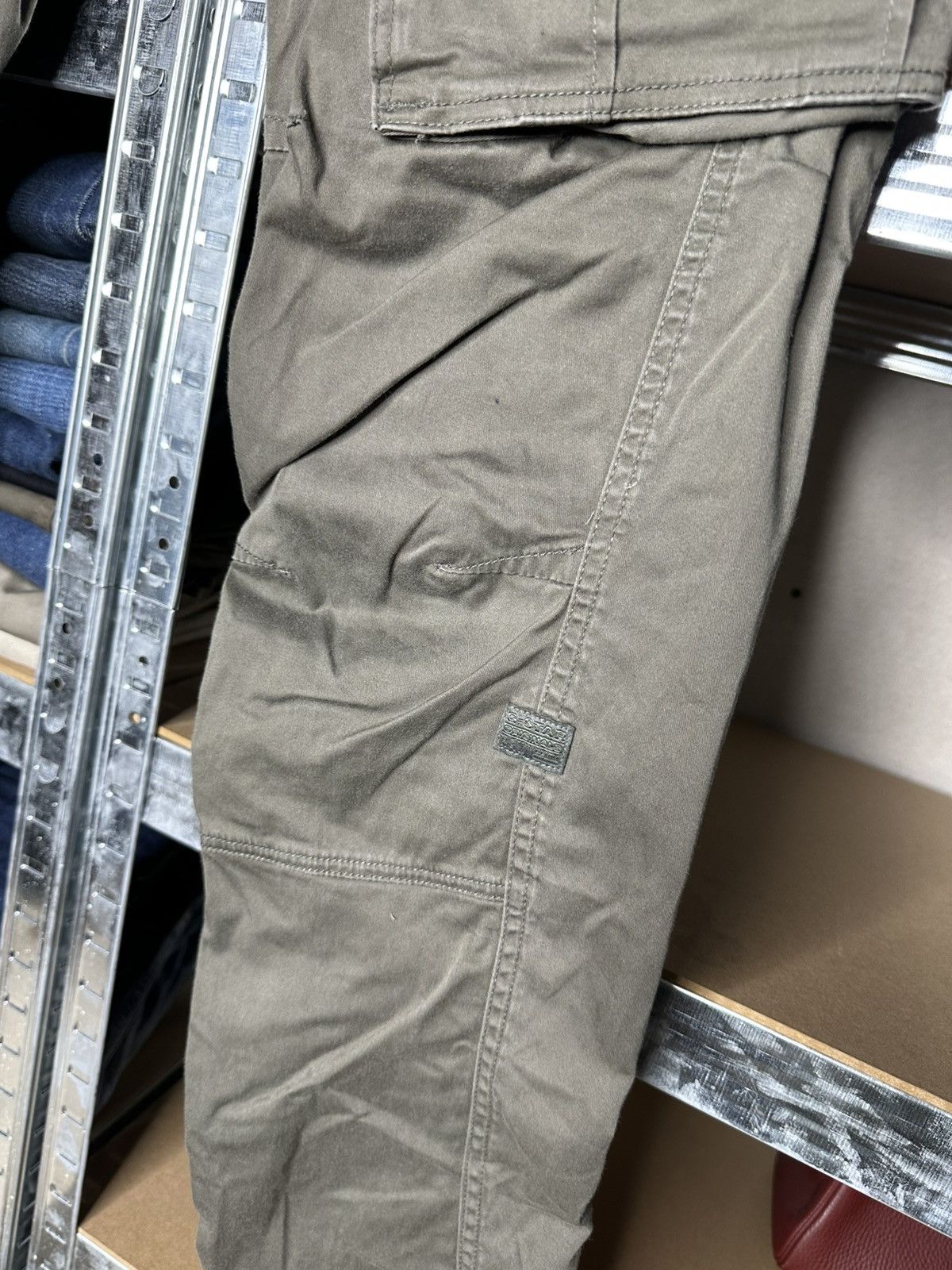 G-Star G-STAR RAW Men's Cargo Military Pants Size 30x32 Size US 30 / EU 46 - 3 Thumbnail
