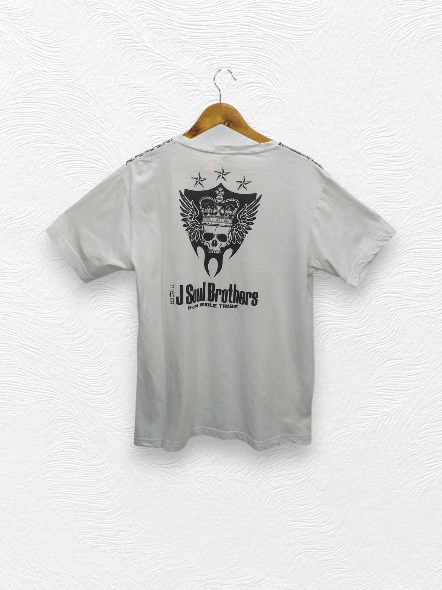 Japanese Brand J SOUL BROTHERS Live Tour 2014 T-Shirt -C049 Size US L / EU 52-54 / 3 - 1 Thumbnail