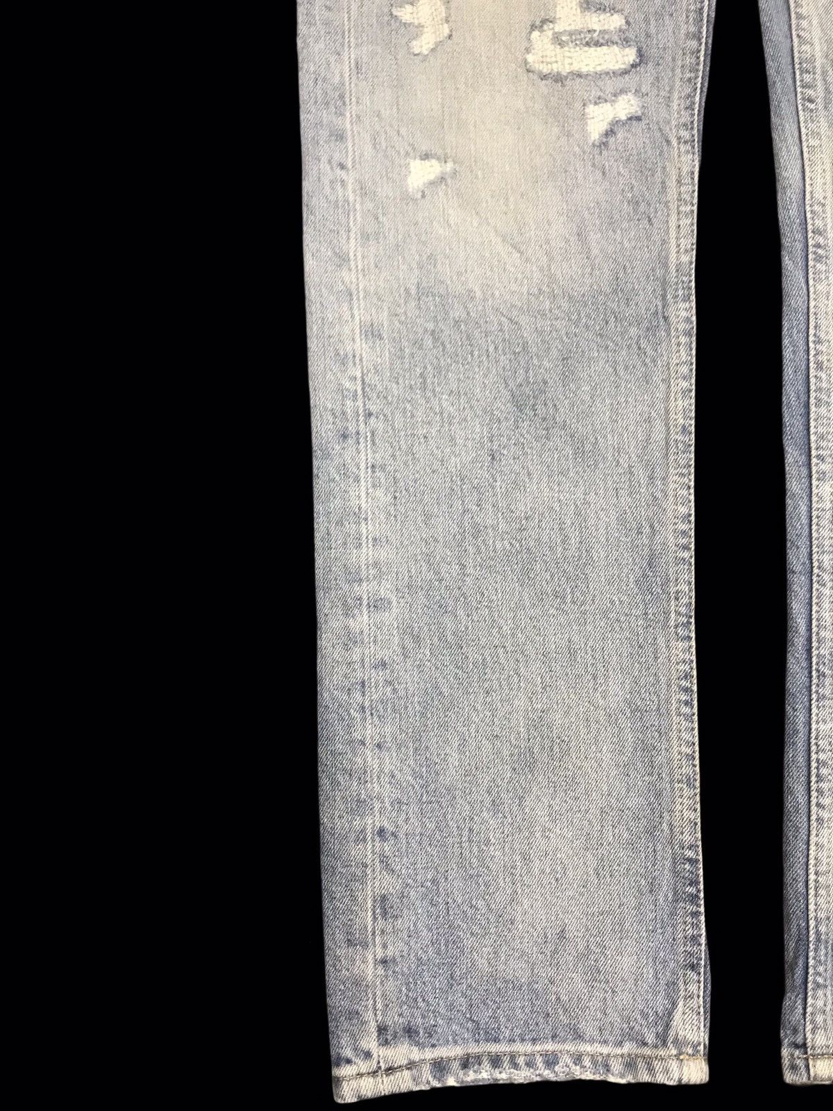 Replay 💥DENIM ART💥REPLAY CRAZY BORO PATCHWORK DENIM F189 Size US 32 / EU 48 - 9 Thumbnail