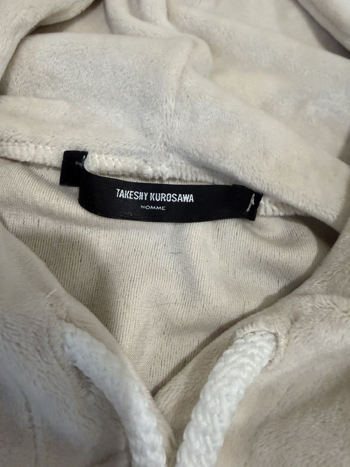 Takeshy Kurosawa New velour hoodie made in Italy oversized M Size US M / EU 48-50 / 2 - 5 Thumbnail