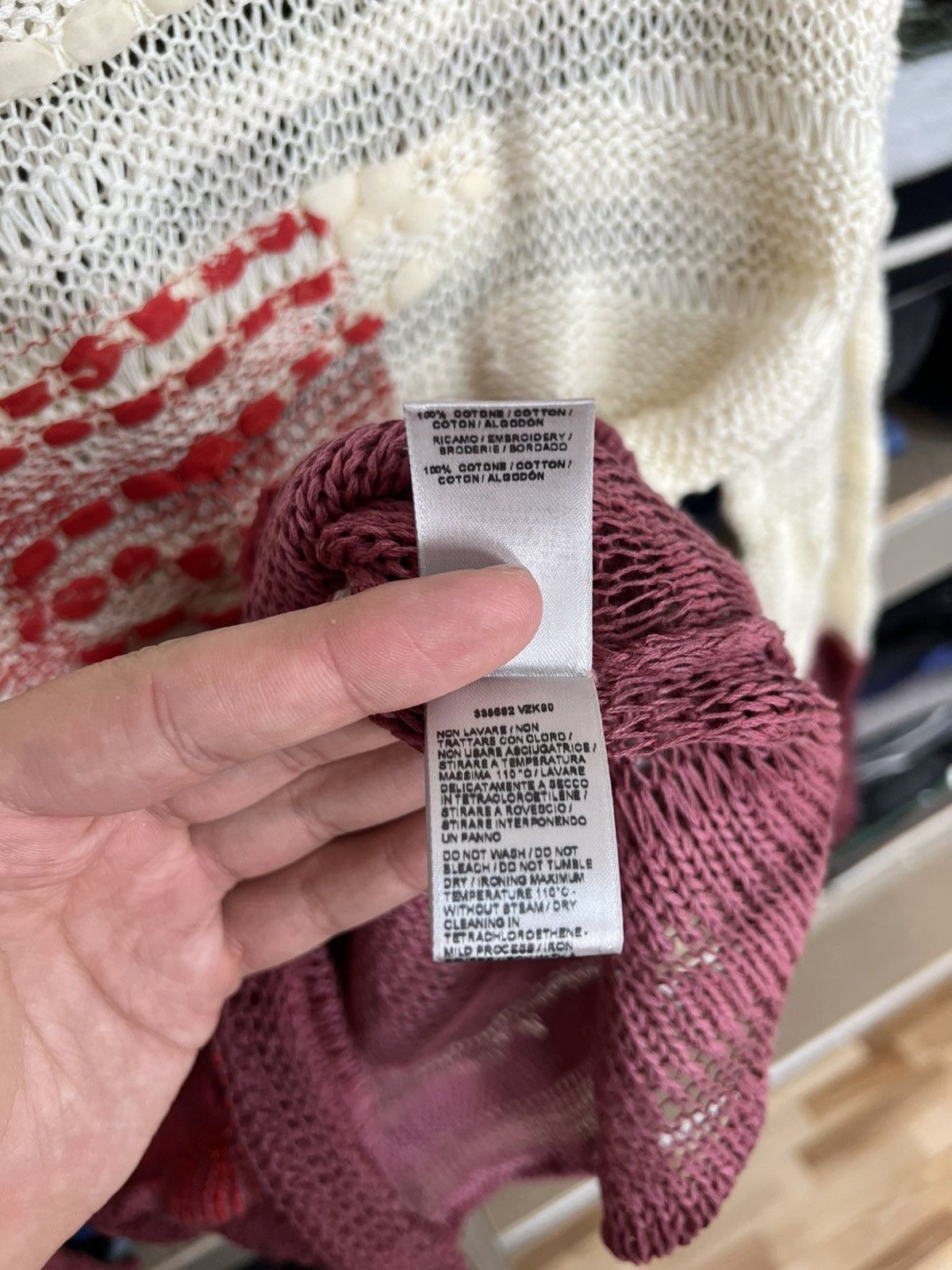 Bottega Veneta Bottega Veneta Silk Dip Dyed Knit Sweater Avant Garde 42 Size M / US 6-8 / IT 42-44 - 10 Thumbnail