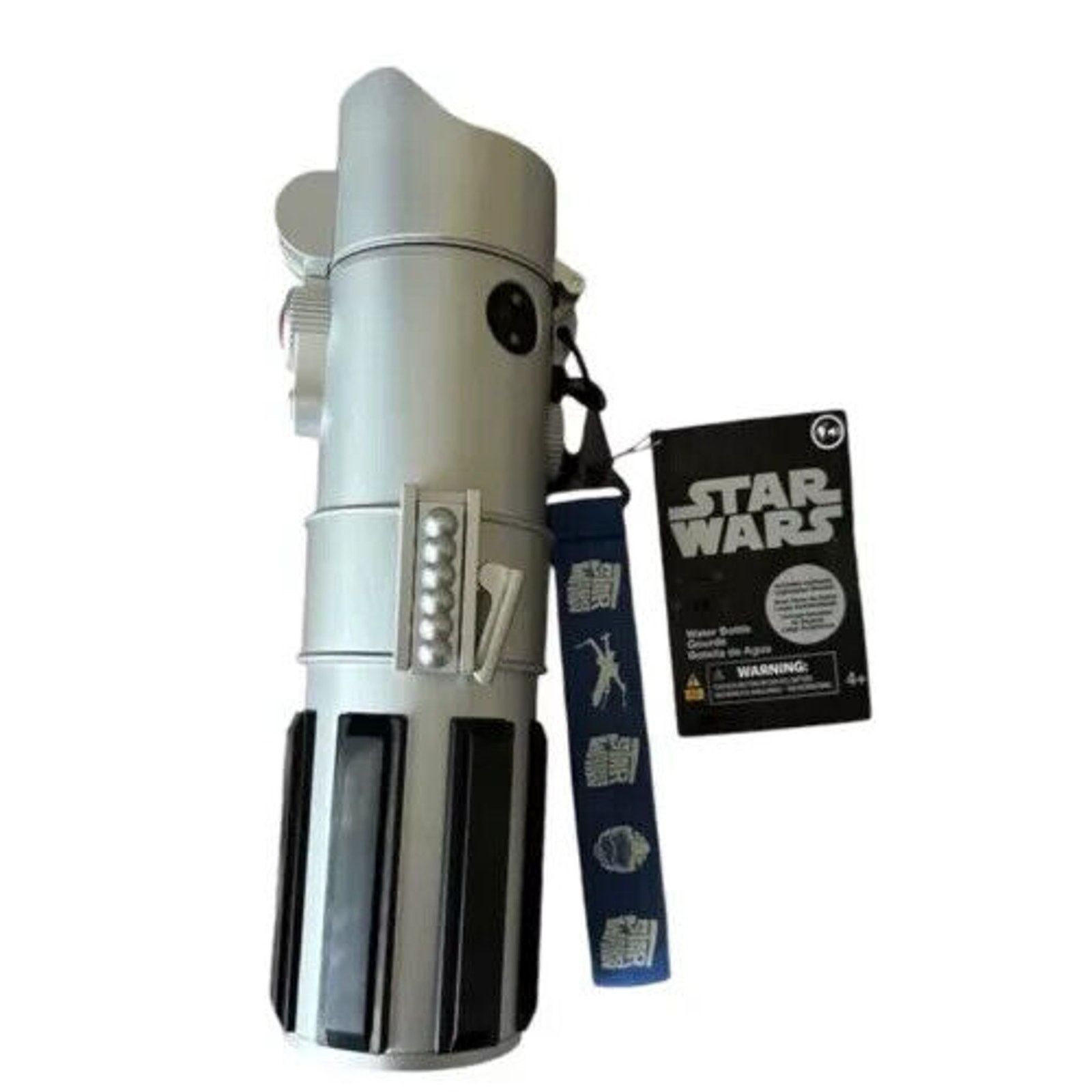 Disney NIB- Disney Star Wars LIGHTSABER Light-Up & Sound H2o Bottle Size ONE SIZE - 1 Thumbnail