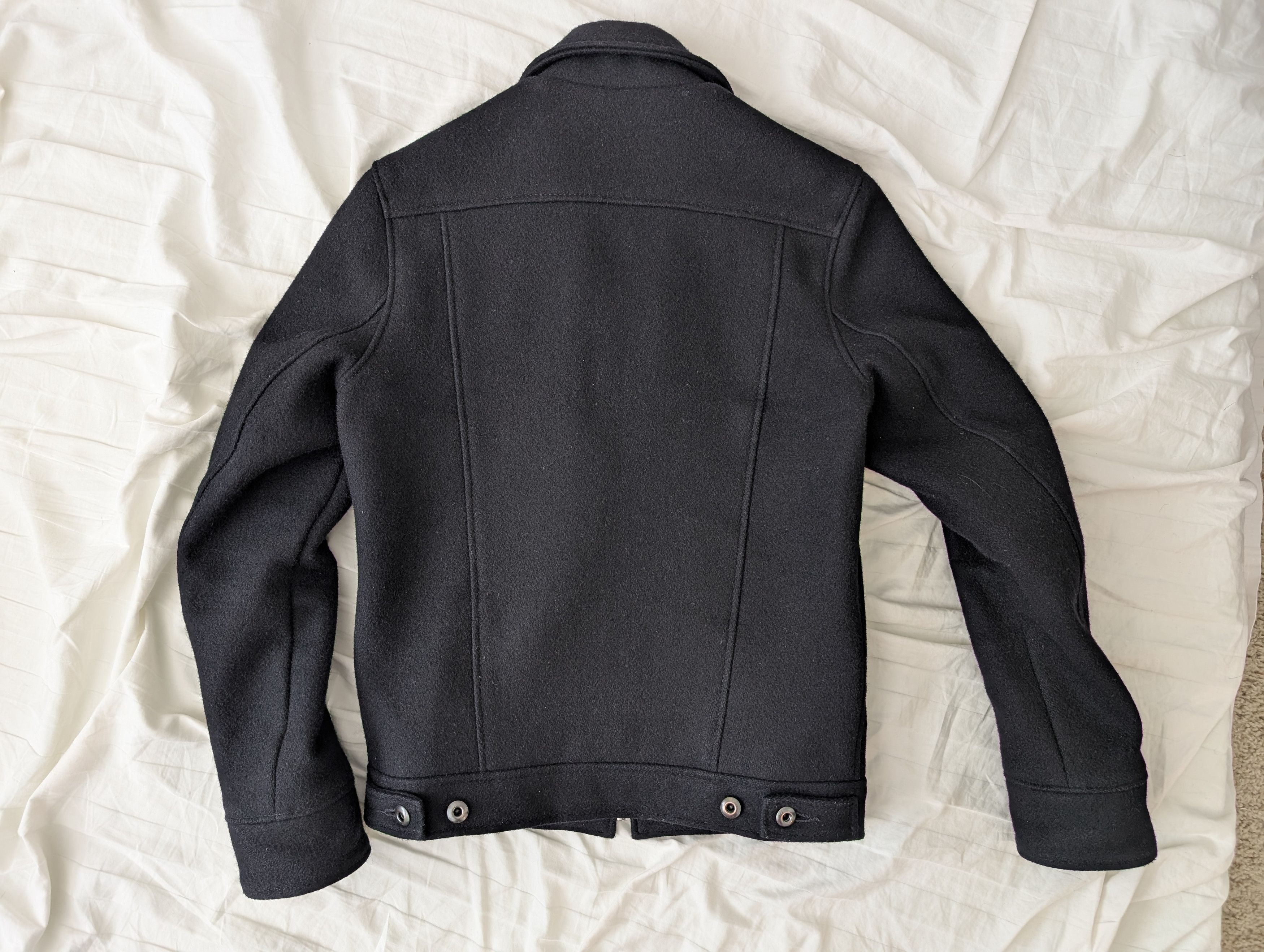 Schott 712 Wool Mechanics Jacket Size US XS / EU 42 / 0 - 2 Thumbnail