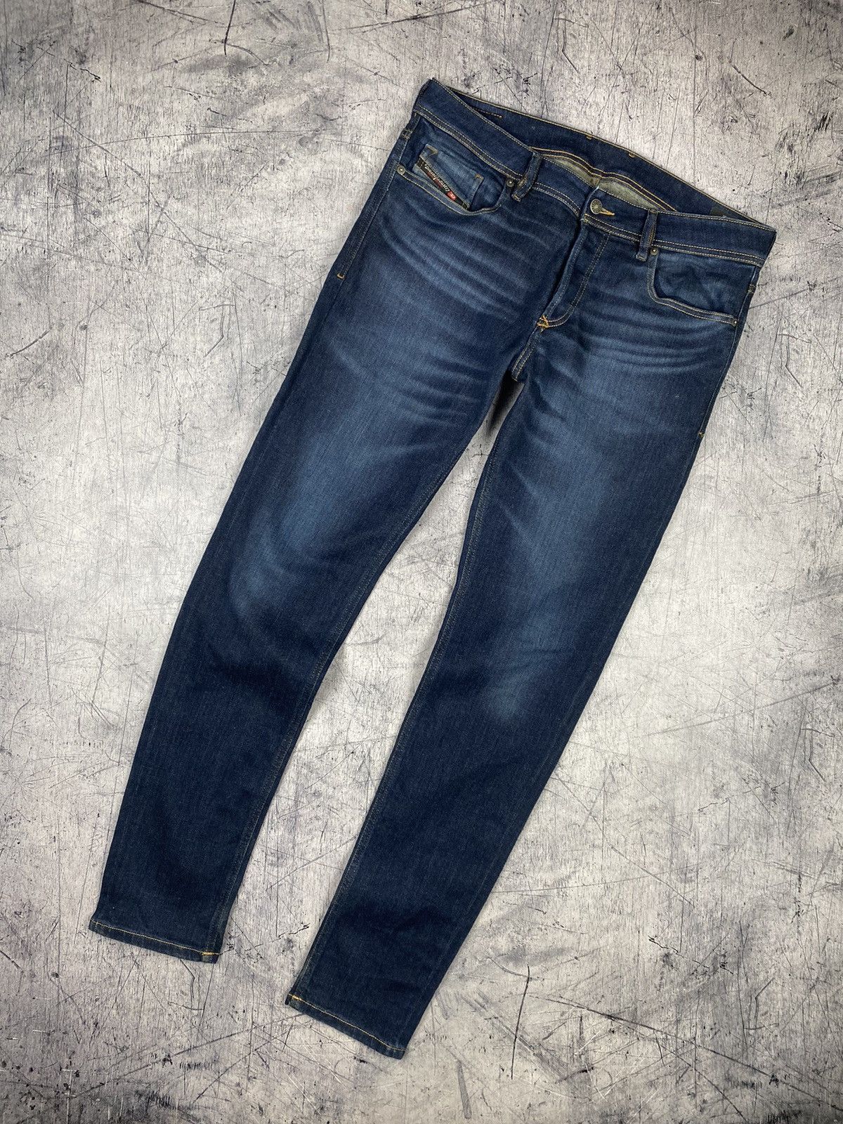 Diesel Mens Vintage Diesel Jeans Denim Pants Size 34 x 32 Size US 34 / EU 50 - 5 Thumbnail