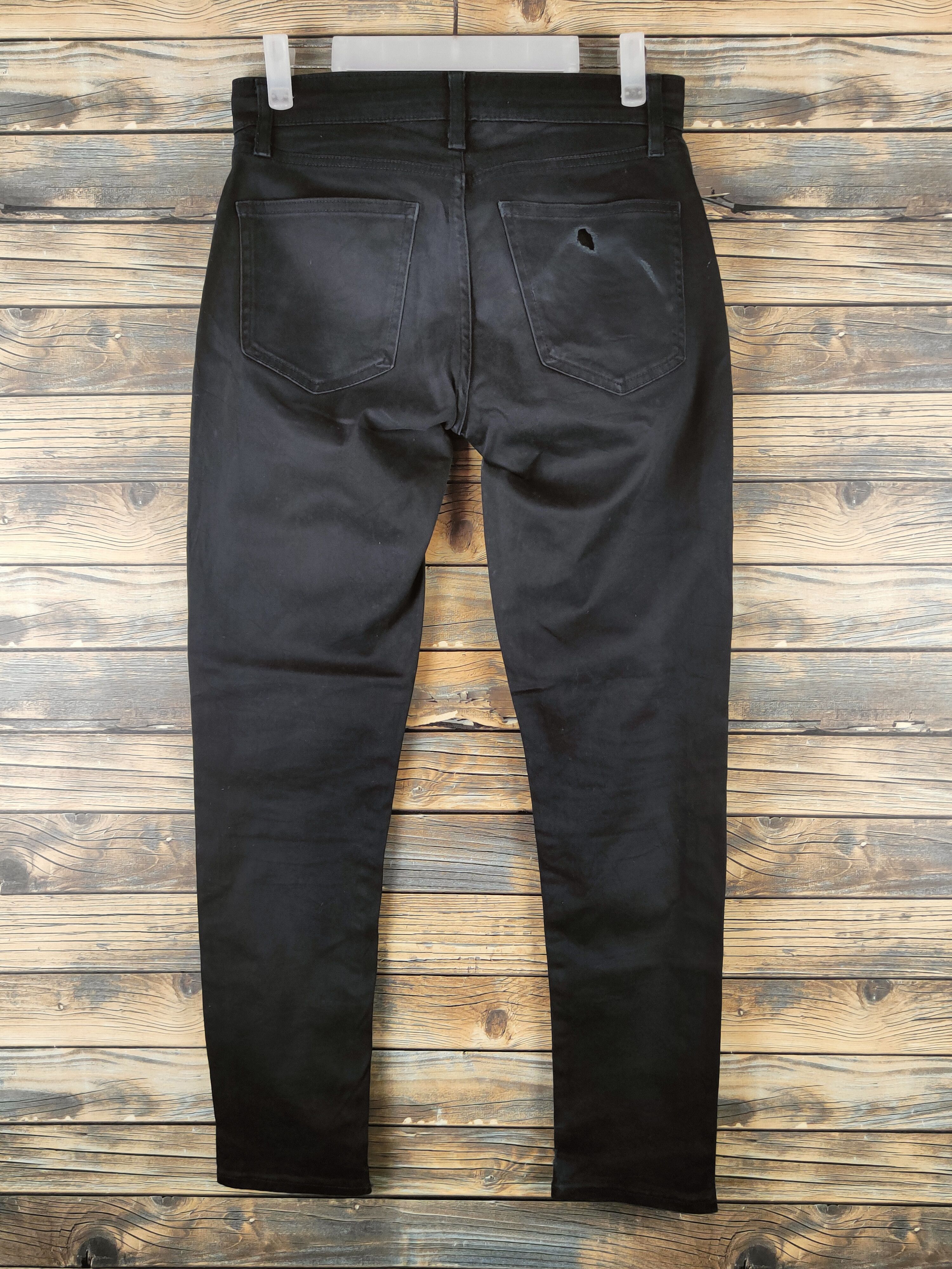 Japanese Brand DL Uniqlo Black Multipocket Casual Pants #46-305 Size US 28 / EU 44 - 7 Thumbnail
