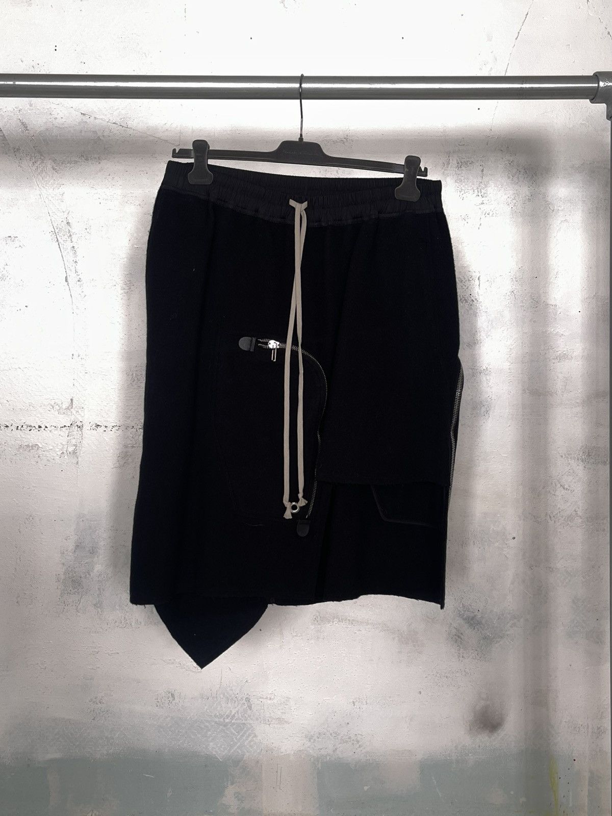 Rick Owens Rick Owens Dracca Skirt Size US 34 / EU 50 - 1 Thumbnail