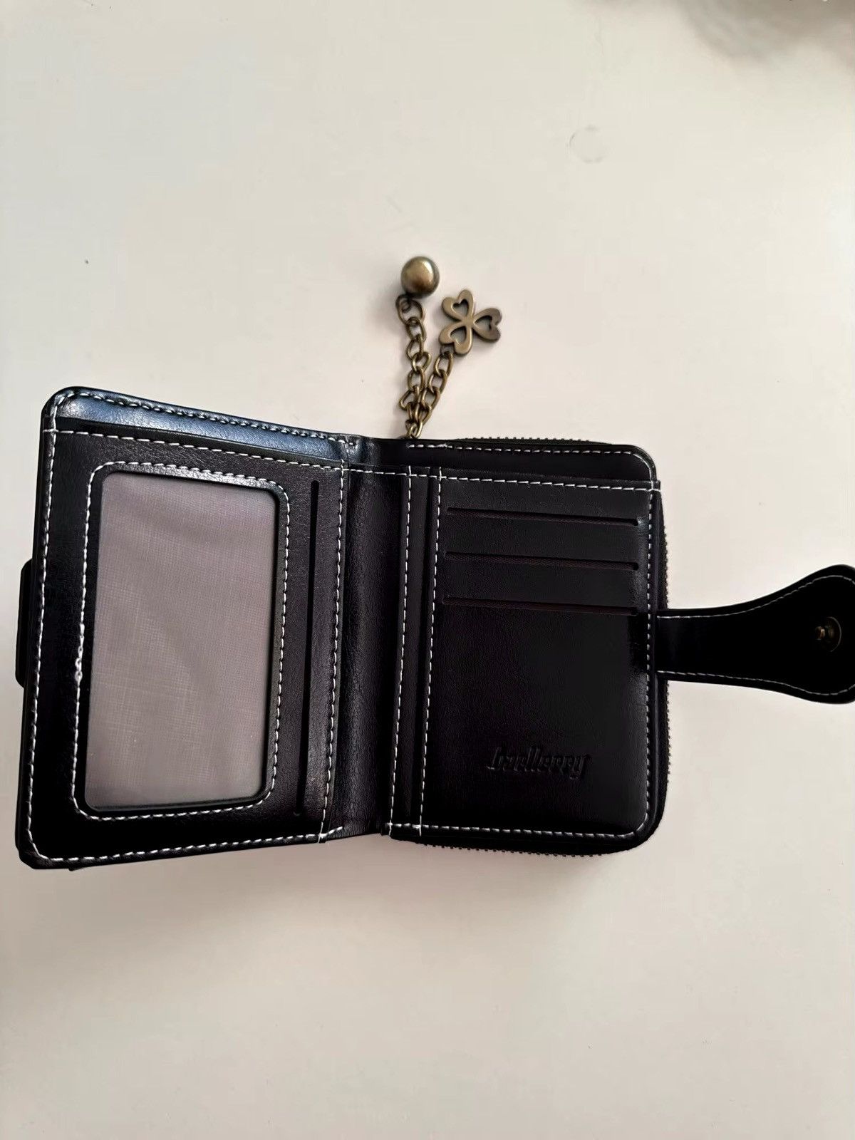 Japanese Brand × Vintage Purses PU Leather Wallet Size ONE SIZE - 9 Thumbnail