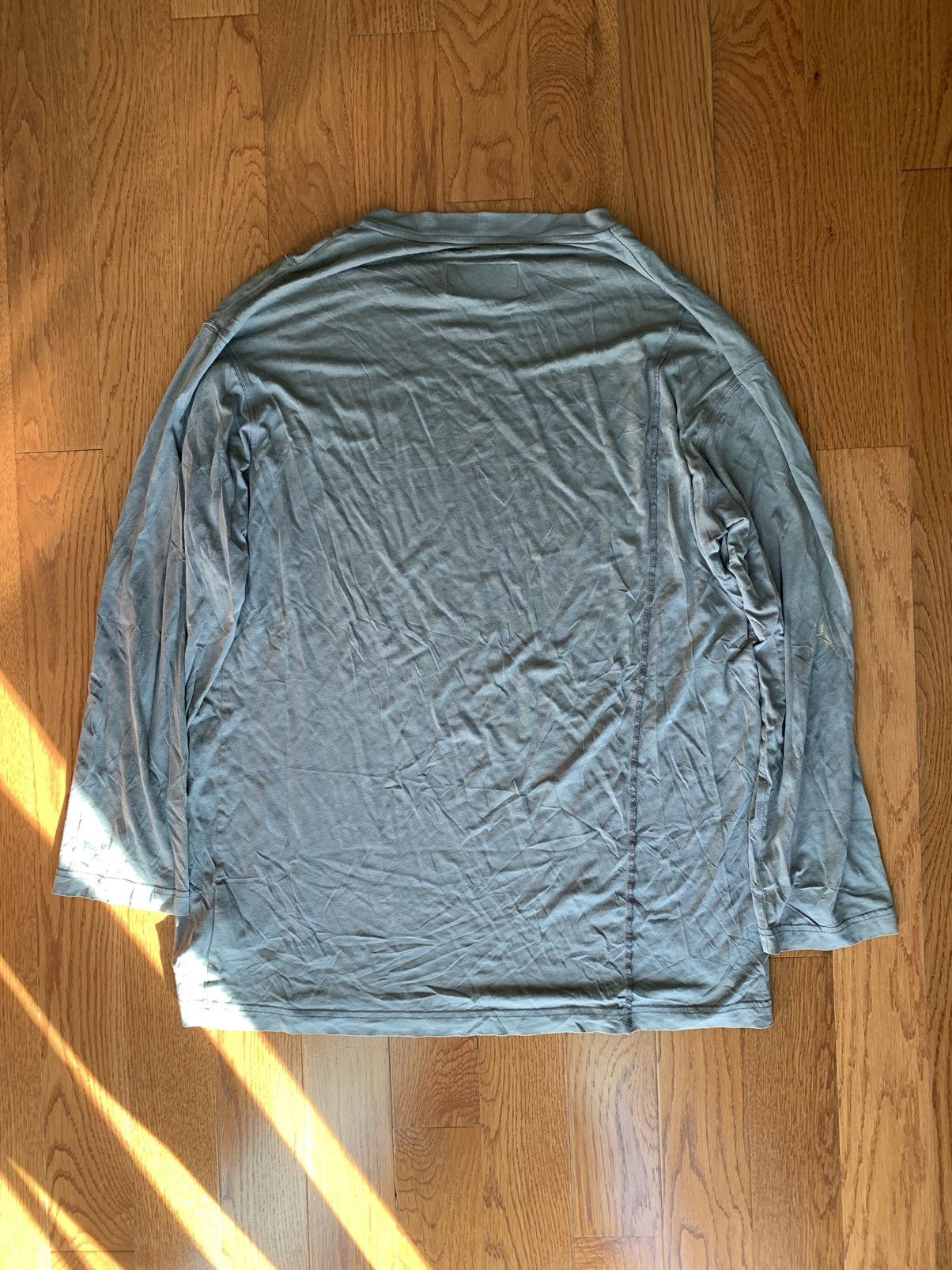 A-COLD-WALL* A-Cold-Wall Reversed Seam Long sleeve Size US M / EU 48-50 / 2 - 2 Thumbnail