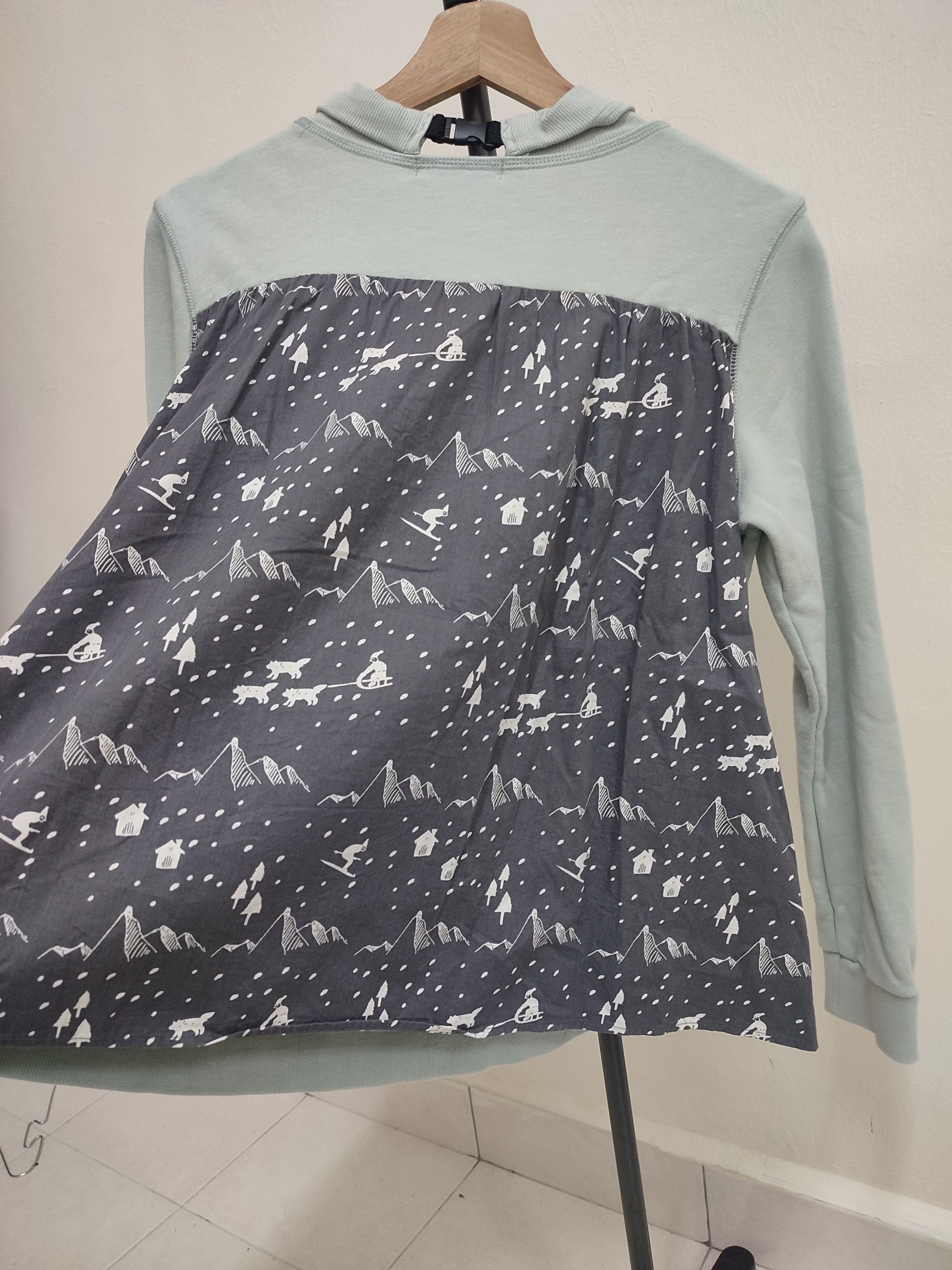 Ne-Net Crazy Rare Ne-net Issey Miyake Sweatshirt Size US M / EU 48-50 / 2 - 8 Thumbnail