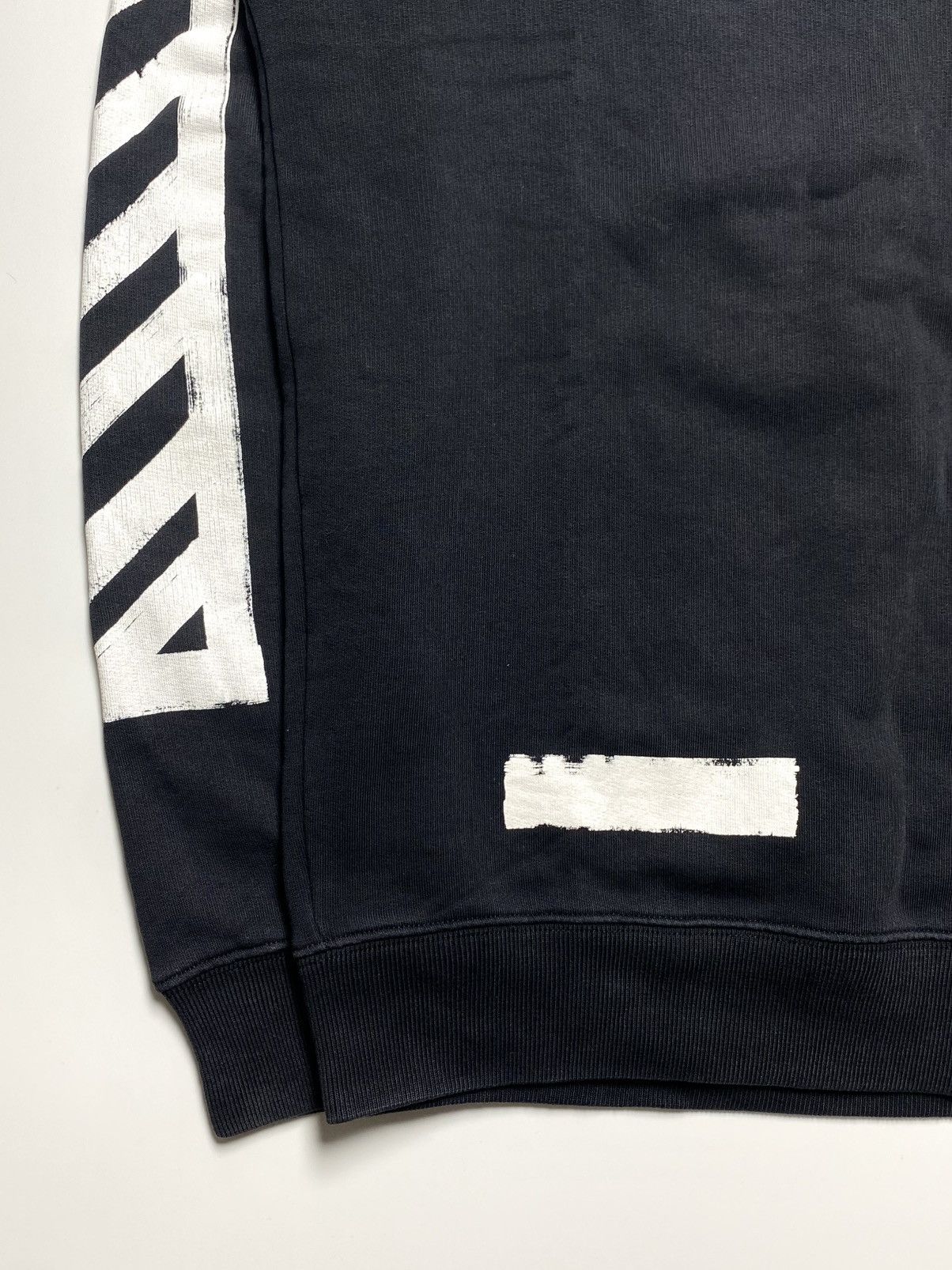 Off-White - OG Brushed Diagonal Sweatshirt