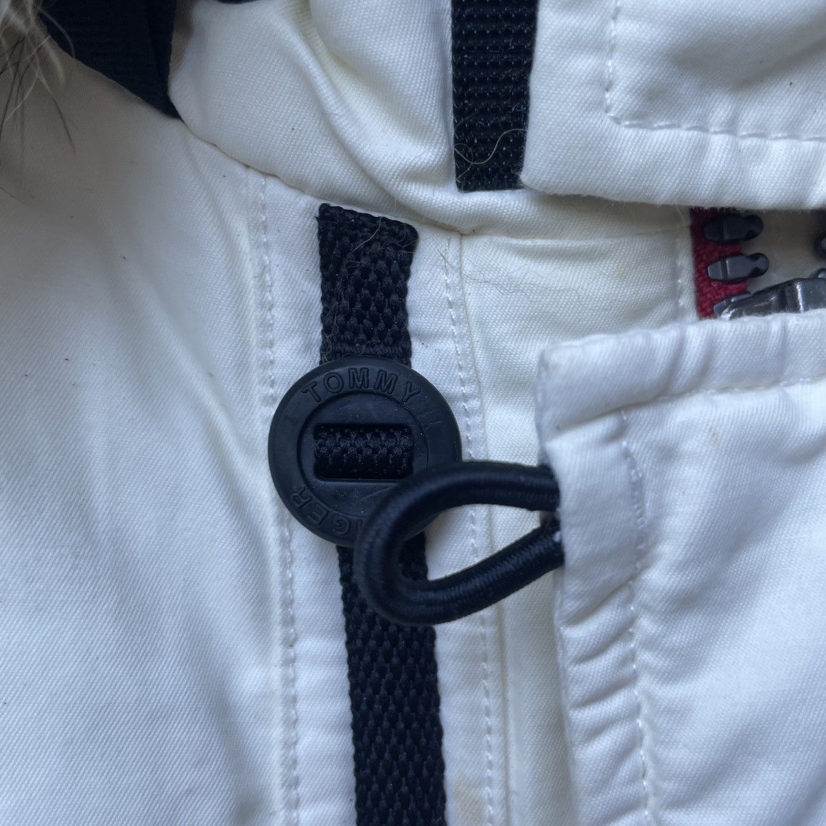 Designer × Tommy Hilfiger × Vintage 💥Vintage Tommy Hilfiger Puffer Down Parka Jacket Size US S / EU 44-46 / 1 - 13 Thumbnail
