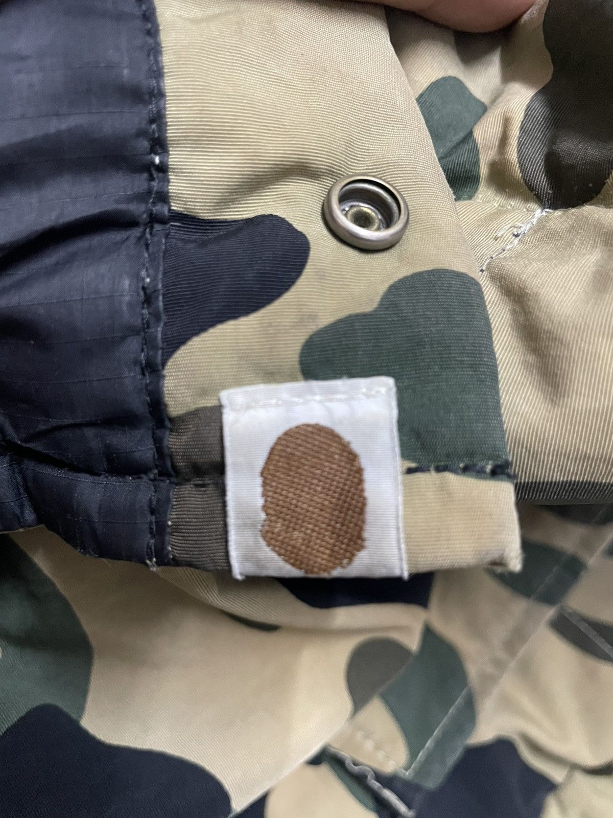 Bape Bape vintage 90s Size US XL / EU 56 / 4 - 9 Thumbnail